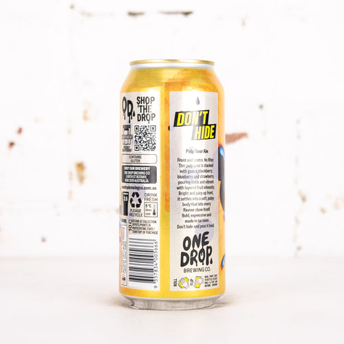 One Drop - Don't Hide Pulp Sour