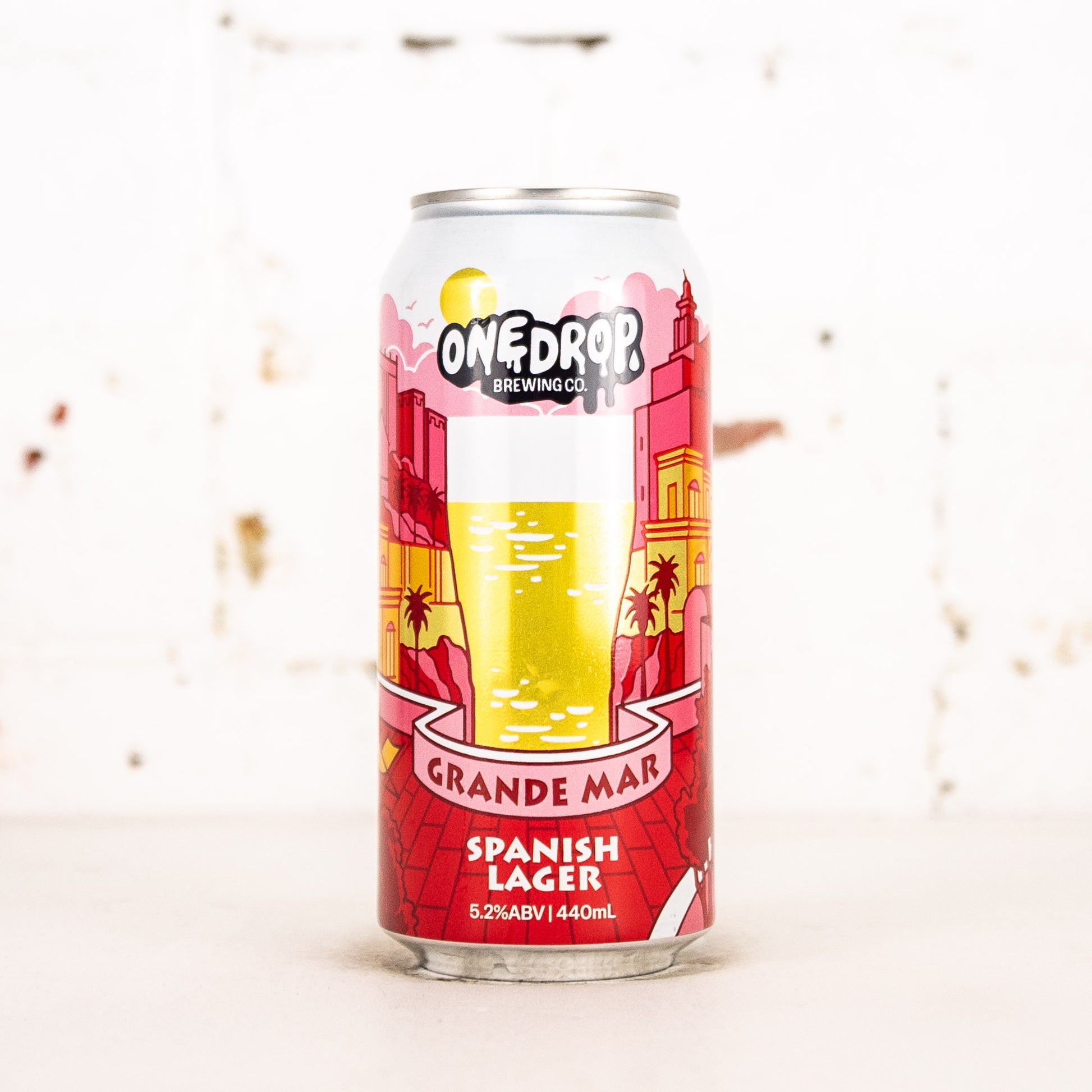 One Drop - Grande Mar Spanish Lager