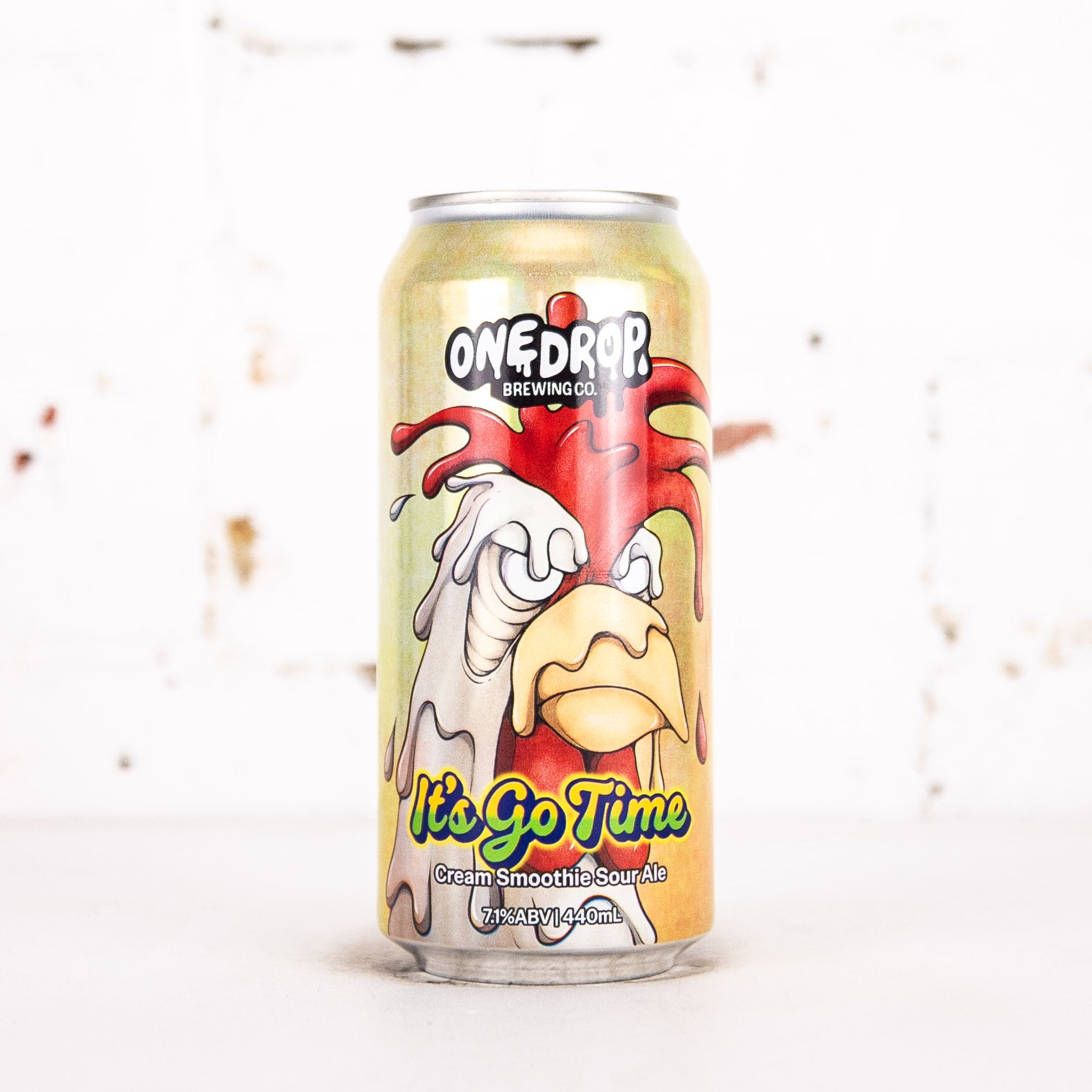 One Drop - It's Go Time Cream Smoothie Sour