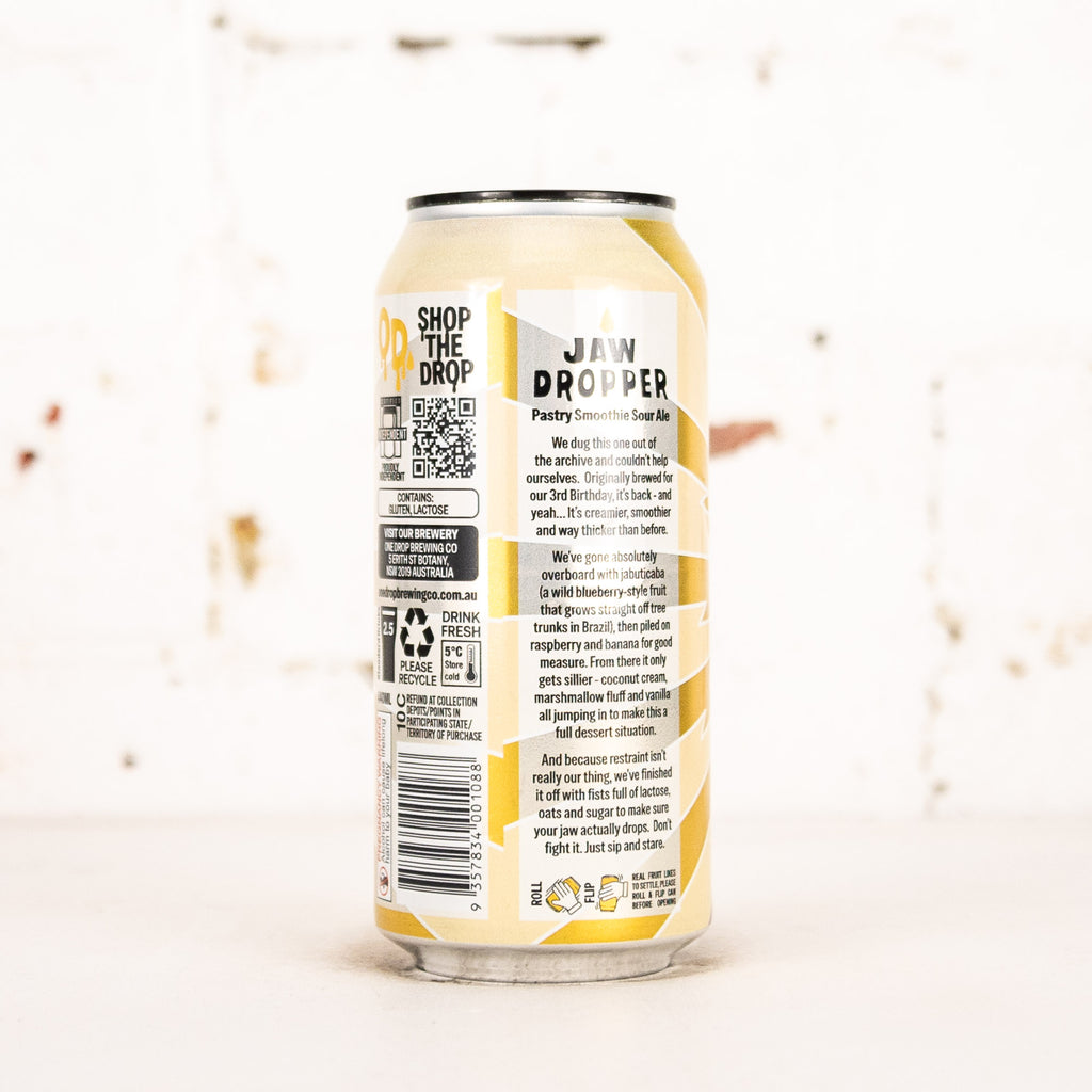 One Drop - Jaw Dropper Pastry Smoothie Sour