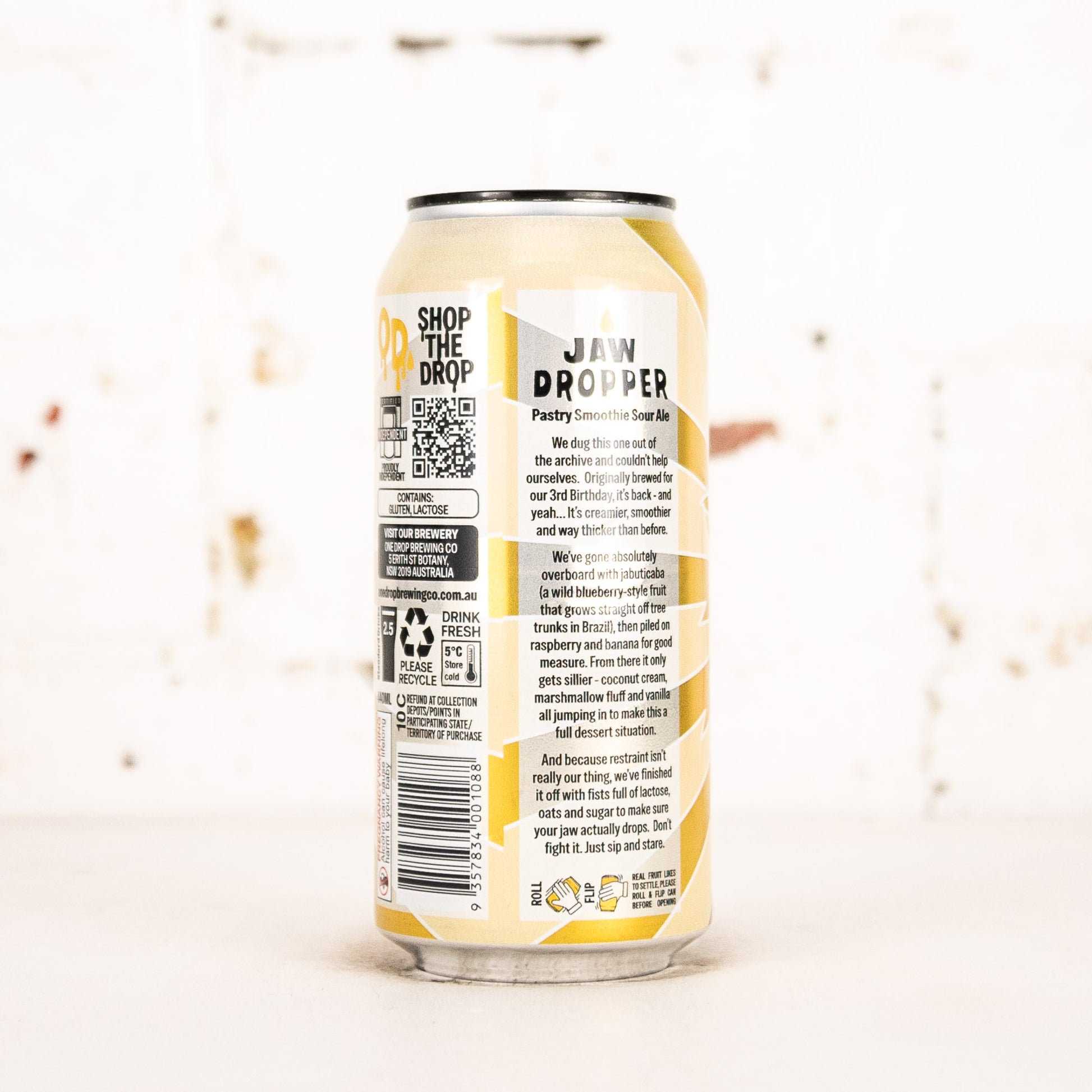 One Drop - Jaw Dropper Pastry Smoothie Sour