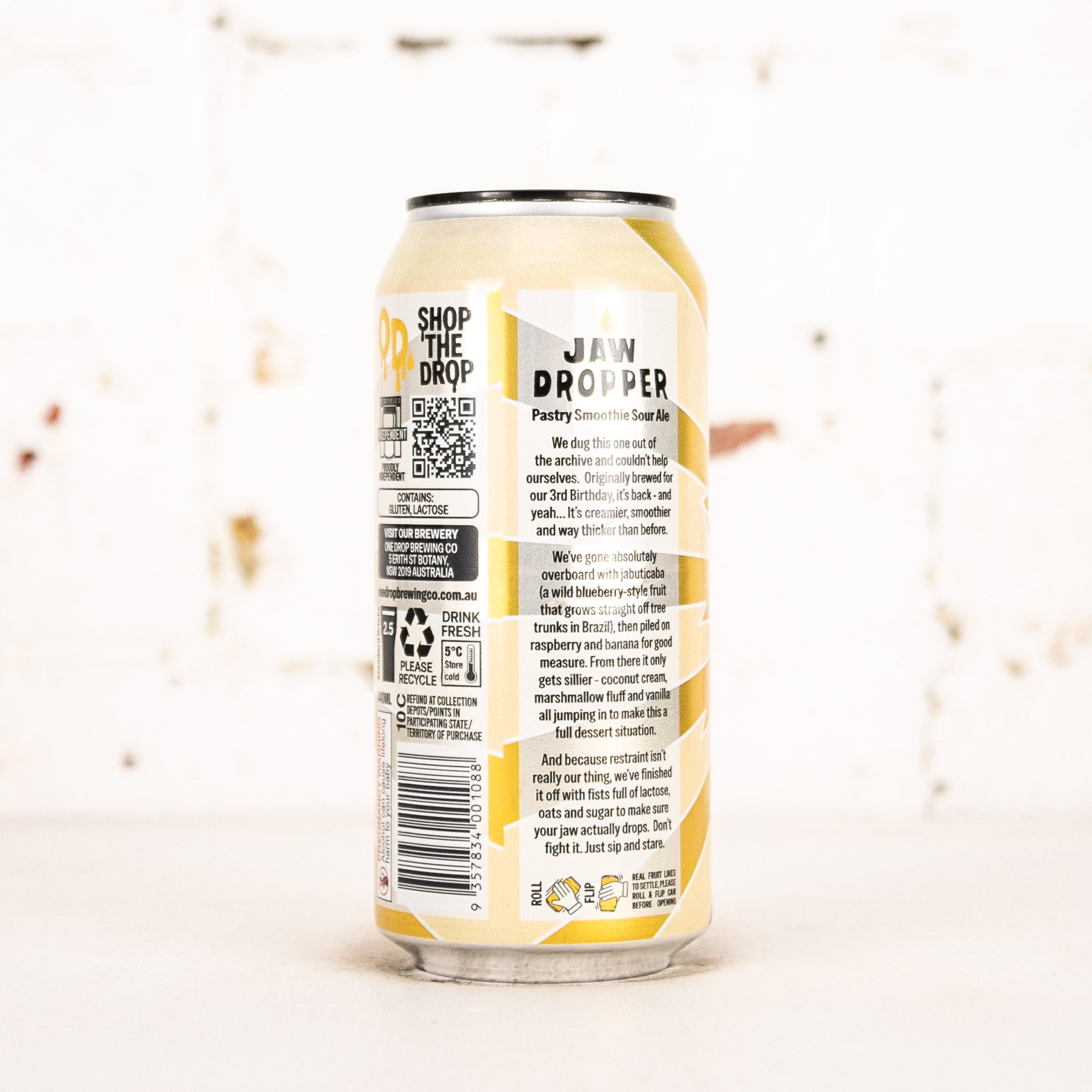 One Drop - Jaw Dropper Pastry Smoothie Sour