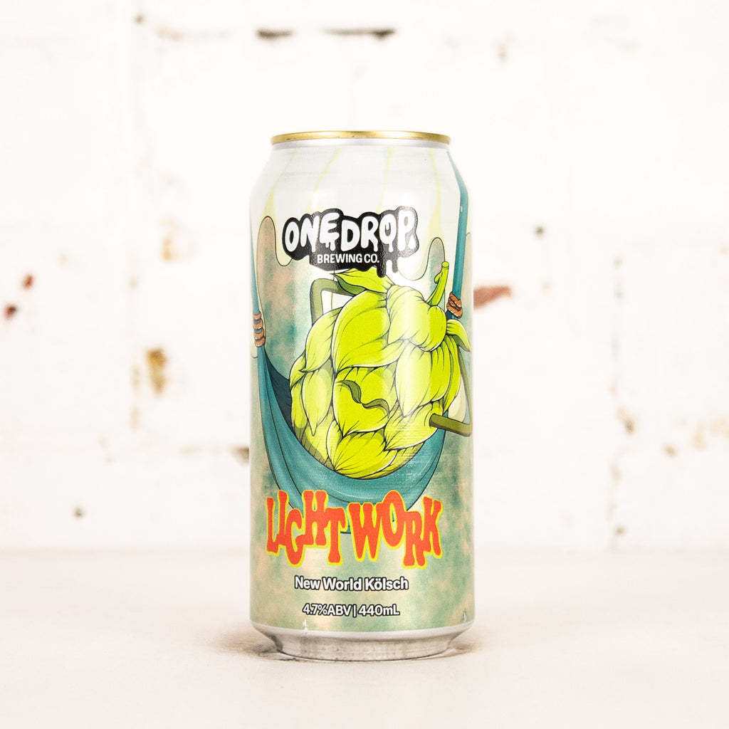 One Drop - Light Work New World Kolsch