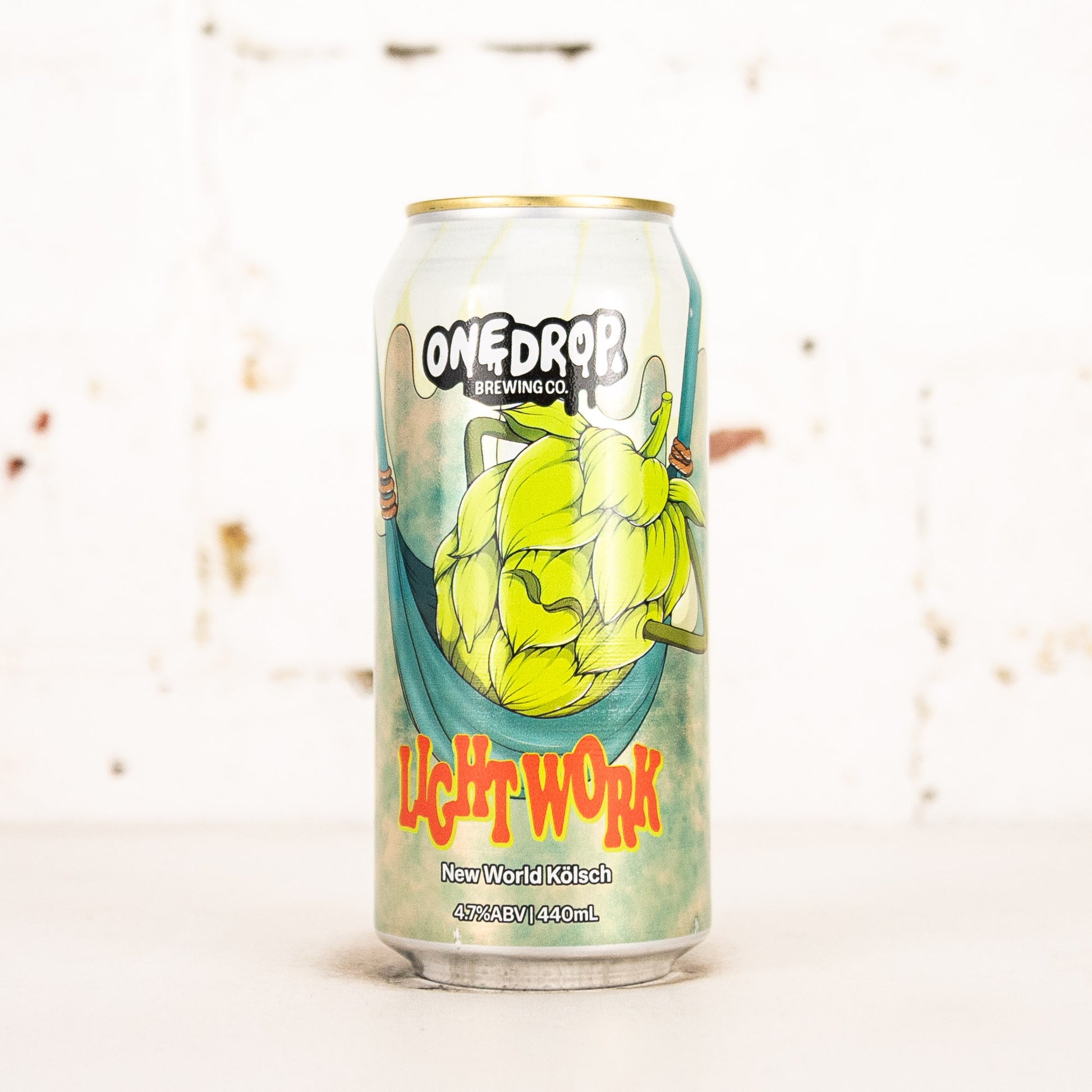 One Drop - Light Work New World Kolsch