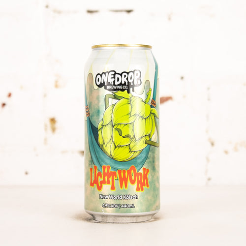 One Drop - Light Work New World Kolsch