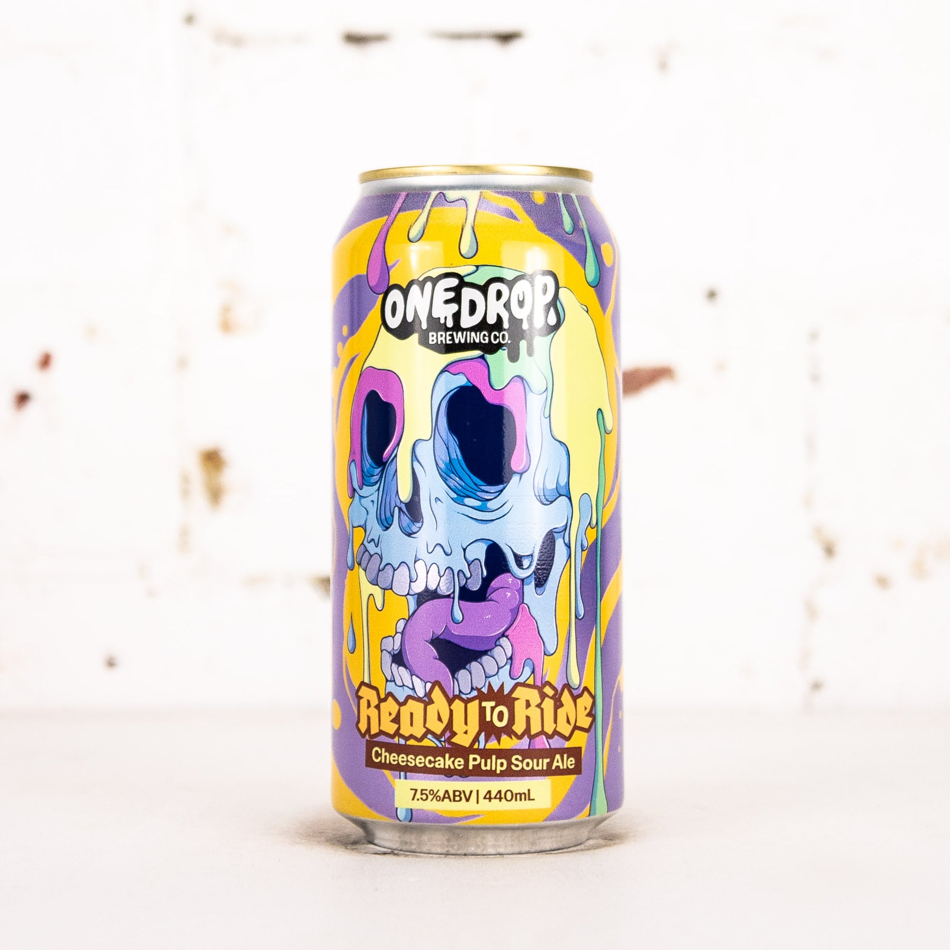 One Drop - Ready to Ride Cheesecake Pulp Sour