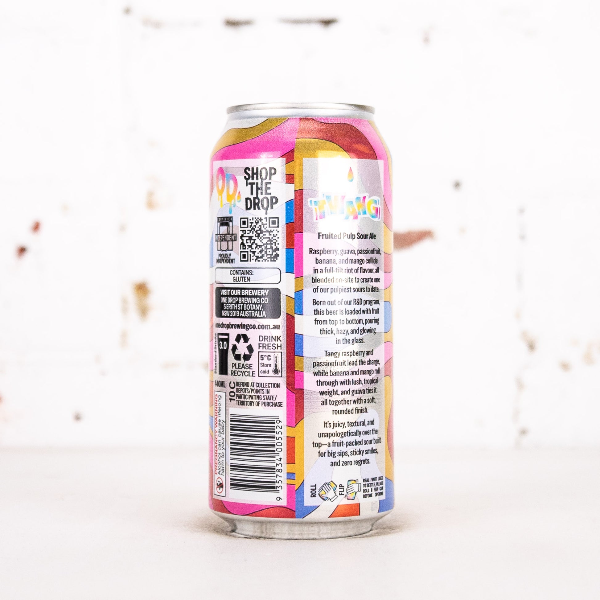 One Drop - TWANG Pulp Sour