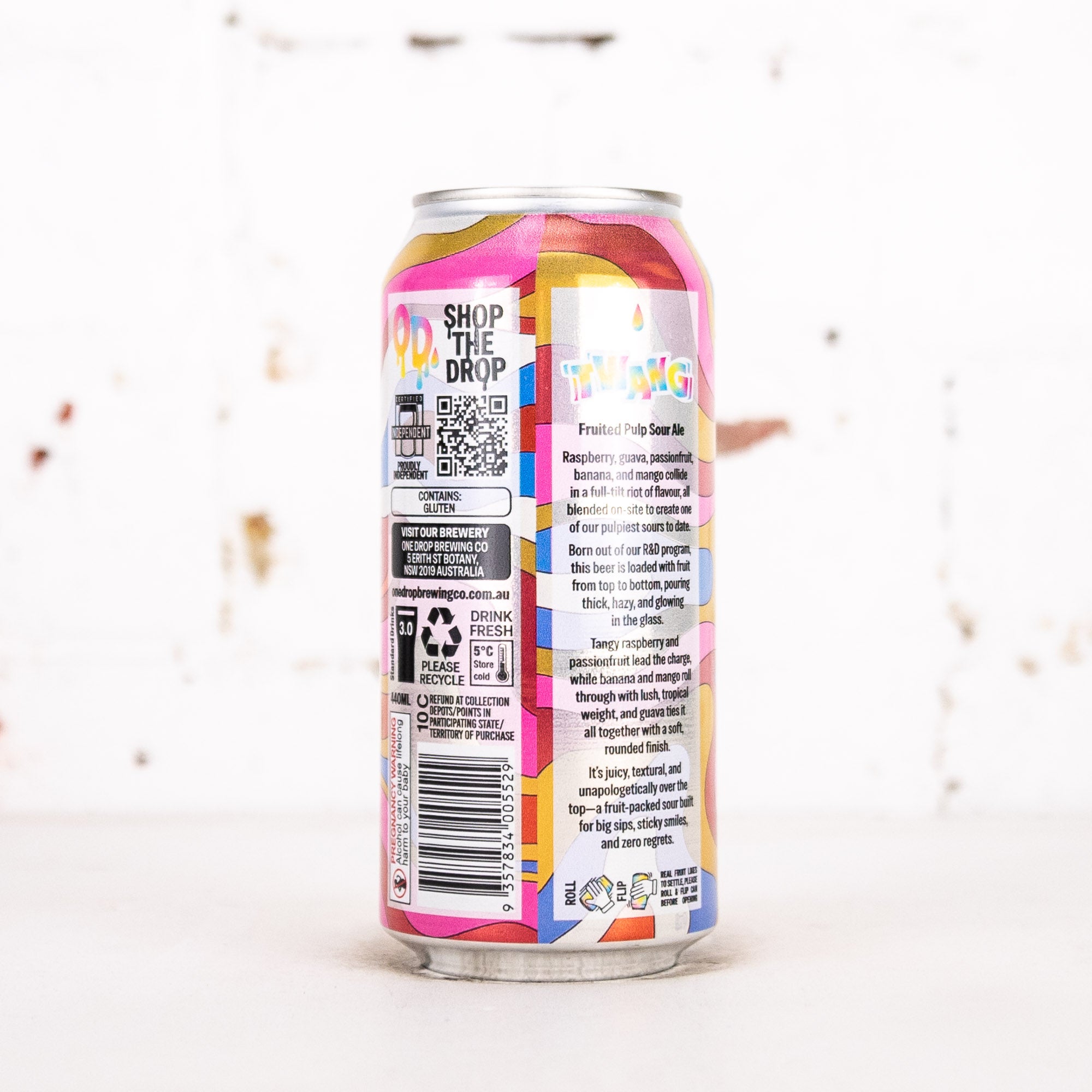 One Drop - TWANG Pulp Sour