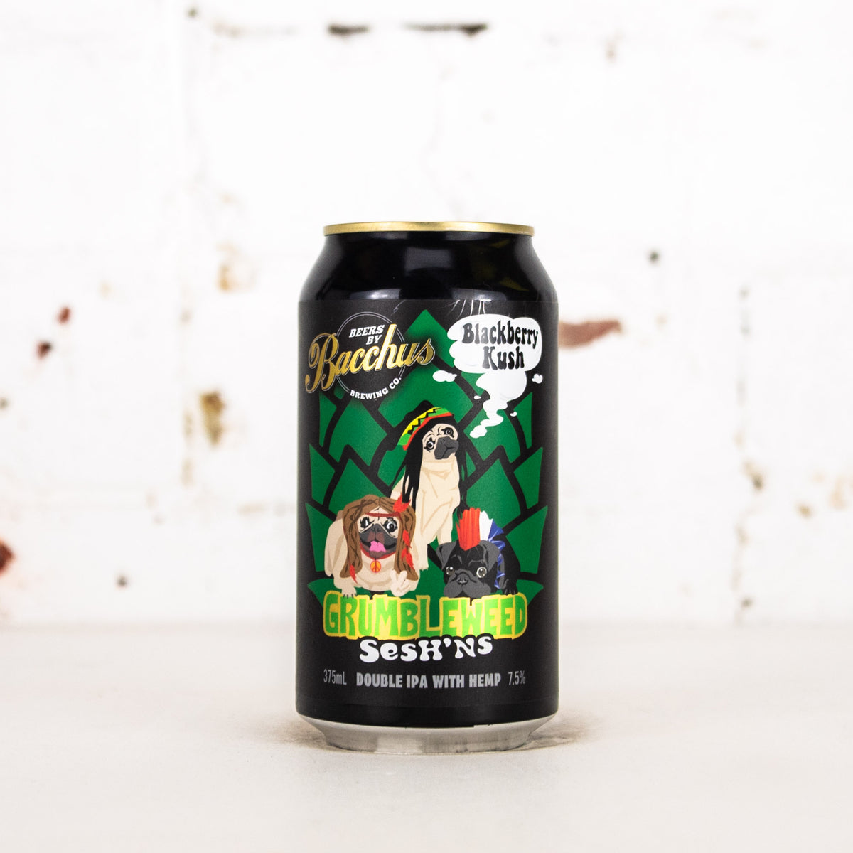 Bacchus - Grumbleweed Sesh'ns: Blackberry Kush DIPA