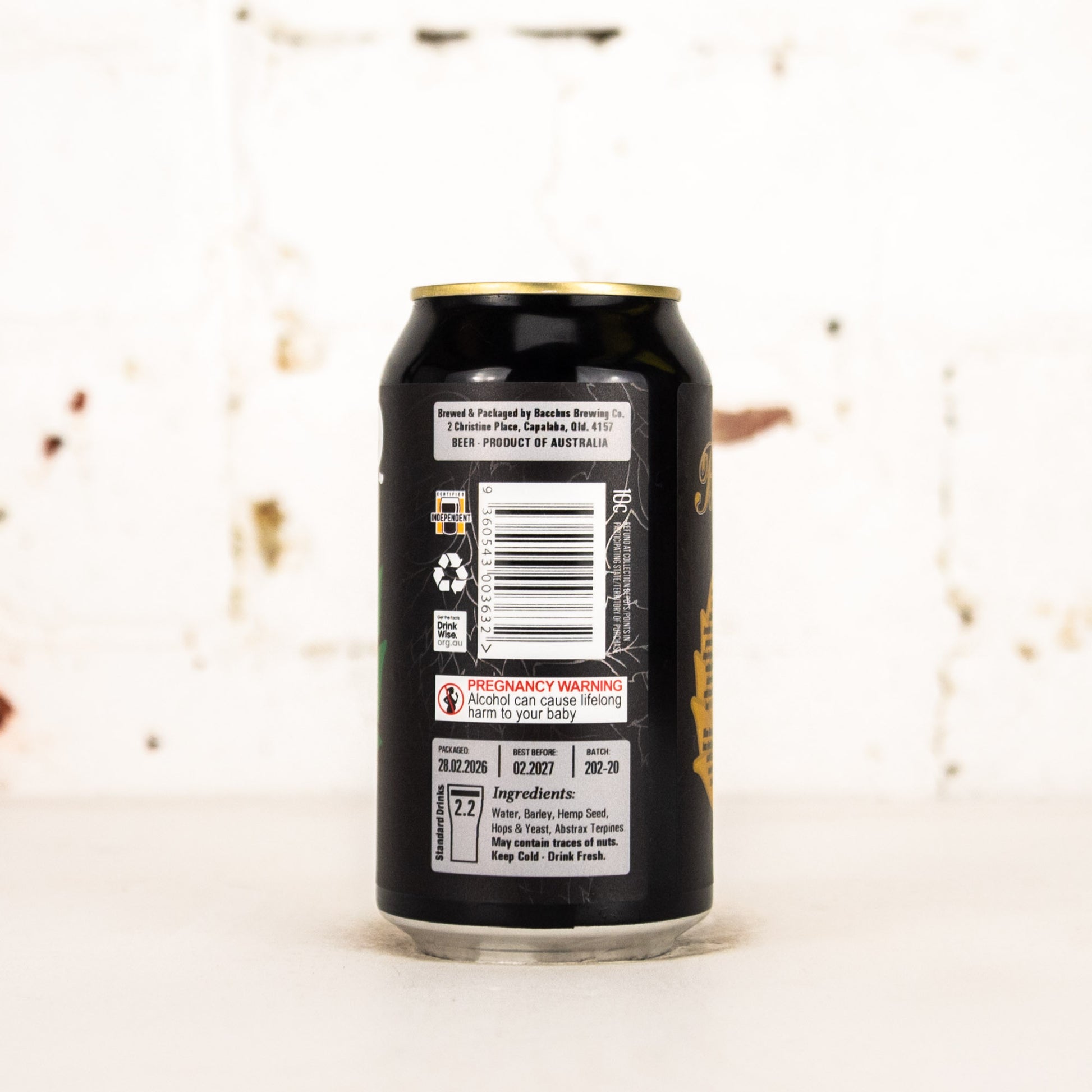 Bacchus - Grumbleweed Sesh'ns: Blue Dream DIPA