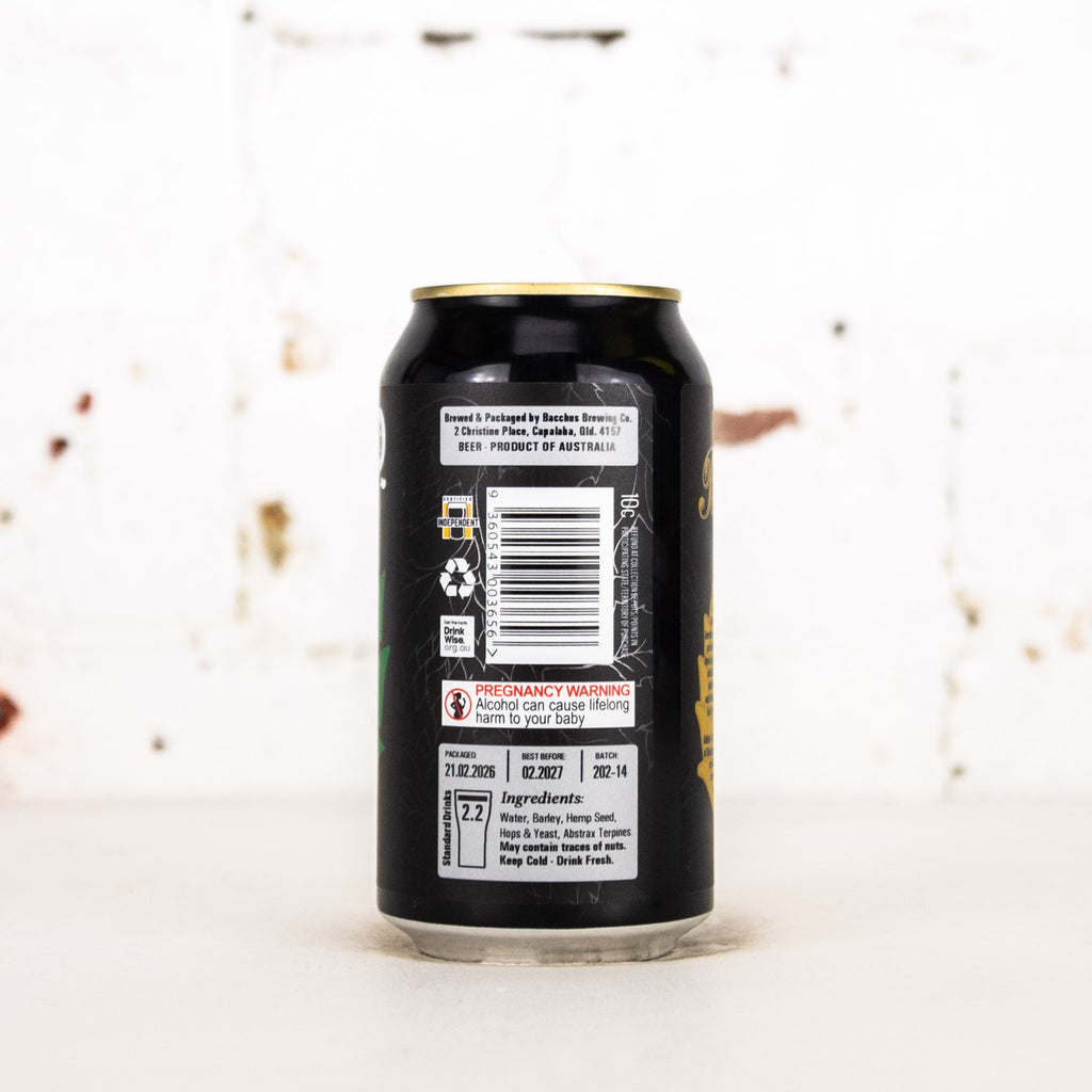 Bacchus - Grumbleweed Sesh'ns: Gelato DIPA