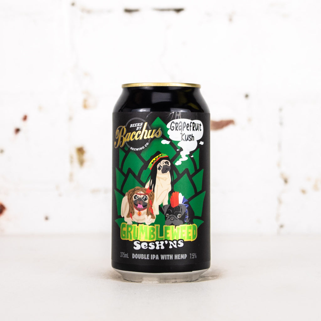 Bacchus - Grumbleweed Sesh'ns: Grapefruit Kush DIPA
