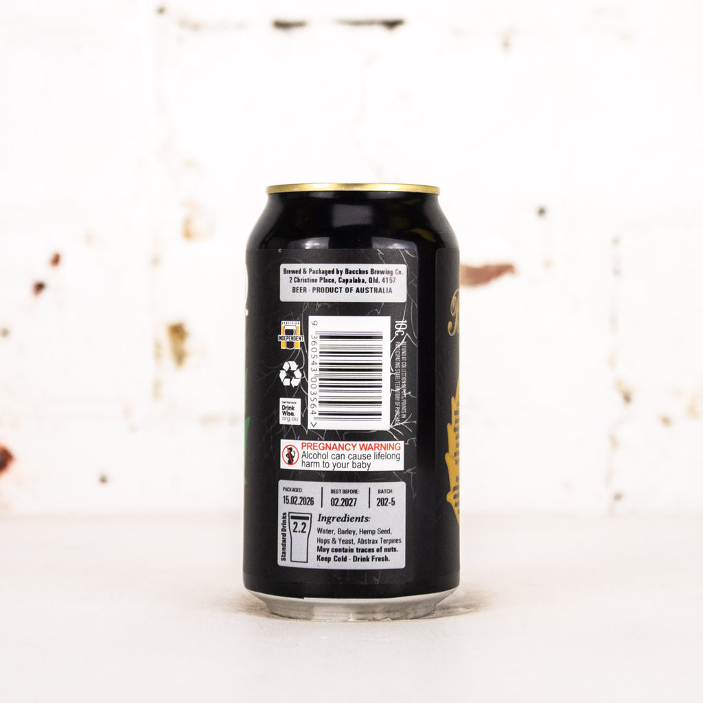 Bacchus - Grumbleweed Sesh'ns: King Louis XIII DIPA