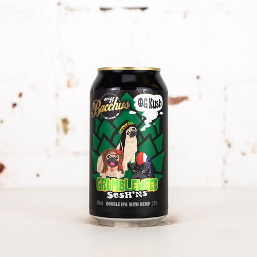 Bacchus - Grumbleweed Sesh'ns: OG Kush DIPA