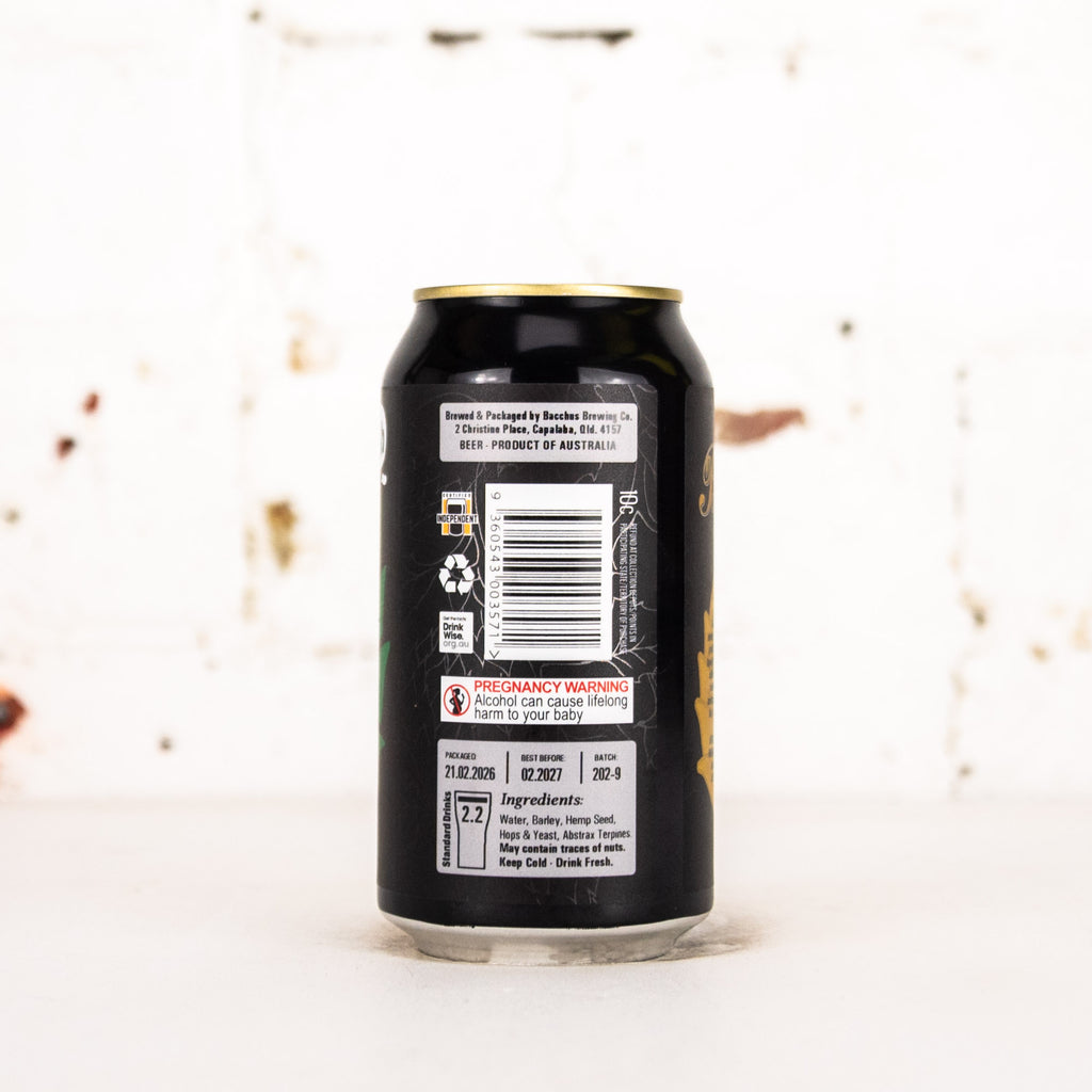 Bacchus - Grumbleweed Sesh'ns: OG Kush DIPA