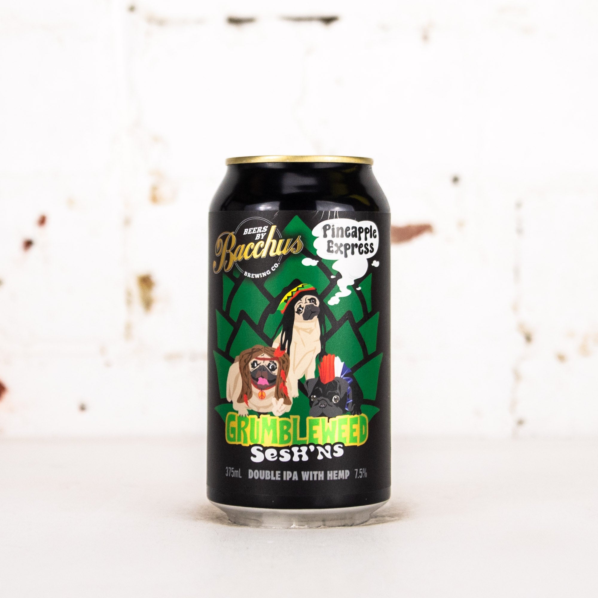 Bacchus - Grumbleweed Sesh'ns: Pineapple Express DIPA