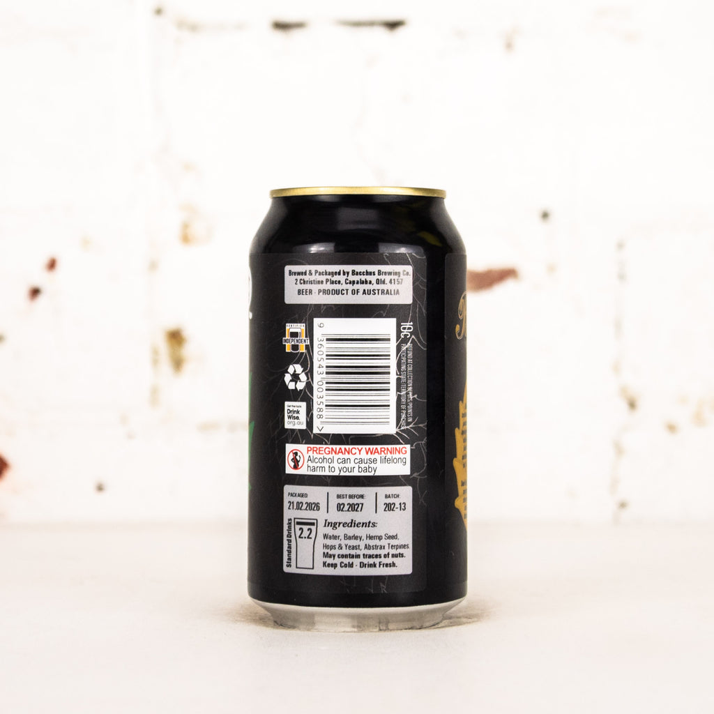 Bacchus - Grumbleweed Sesh'ns: Sour Tangie DIPA