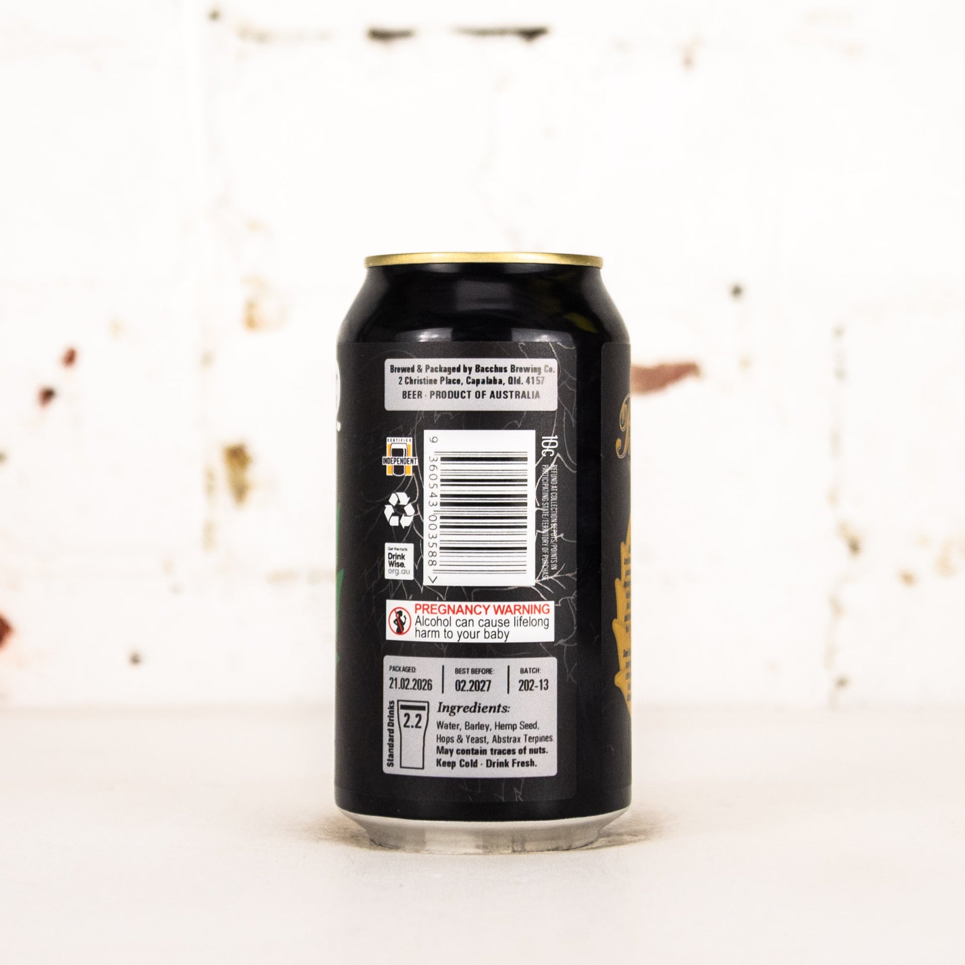 Bacchus - Grumbleweed Sesh'ns: Sour Tangie DIPA