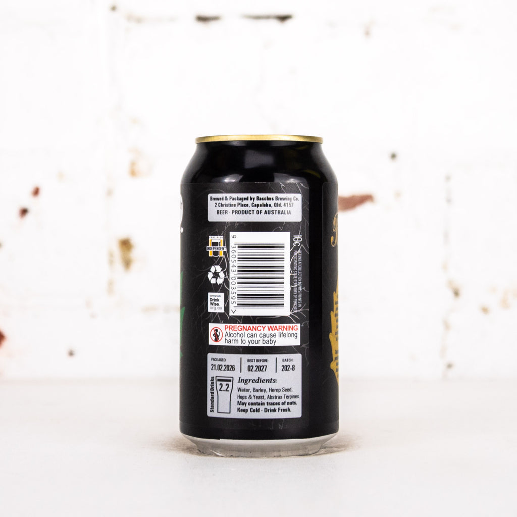 Bacchus - Grumbleweed Sesh'ns: Super Lemon Haze DIPA