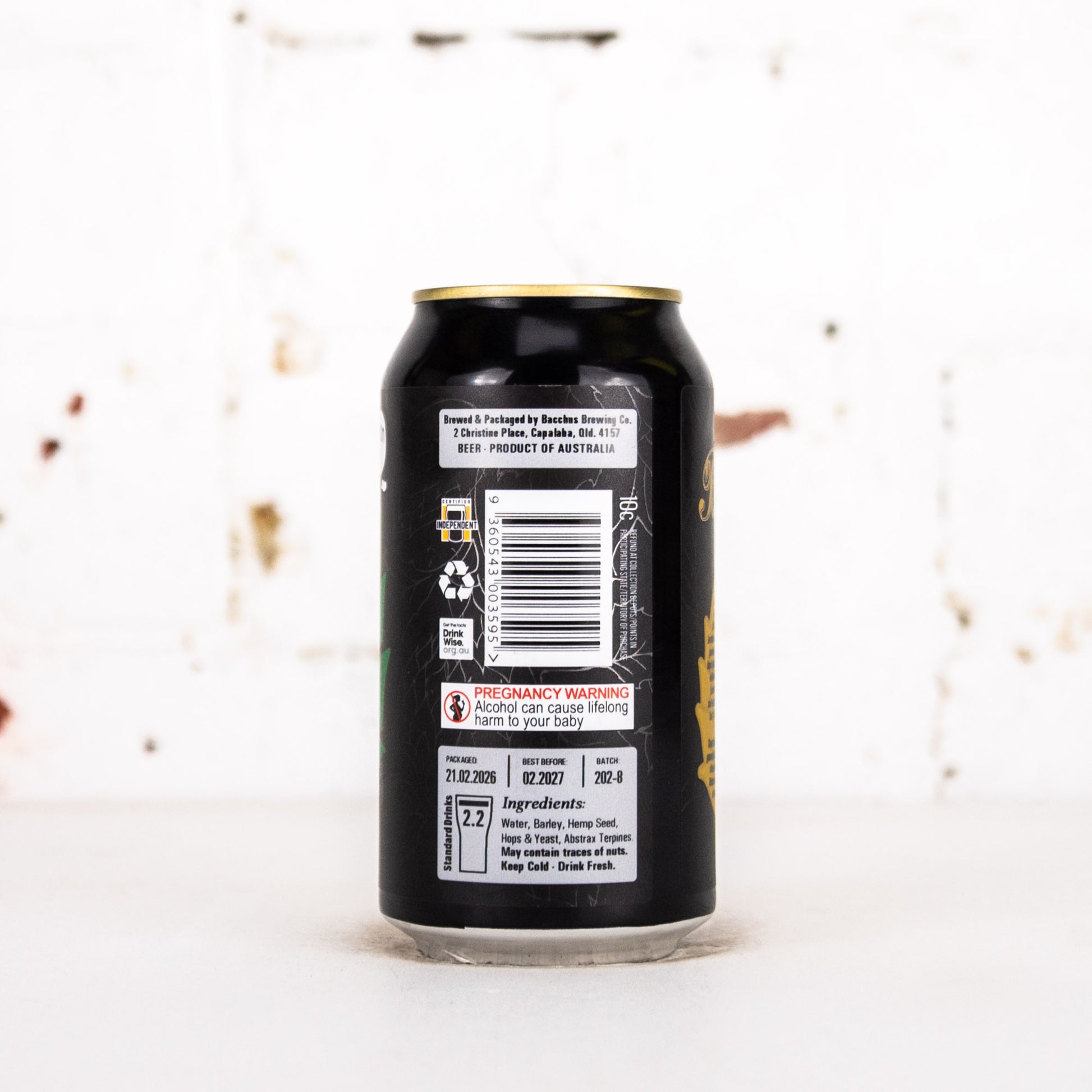 Bacchus - Grumbleweed Sesh'ns: Super Lemon Haze DIPA