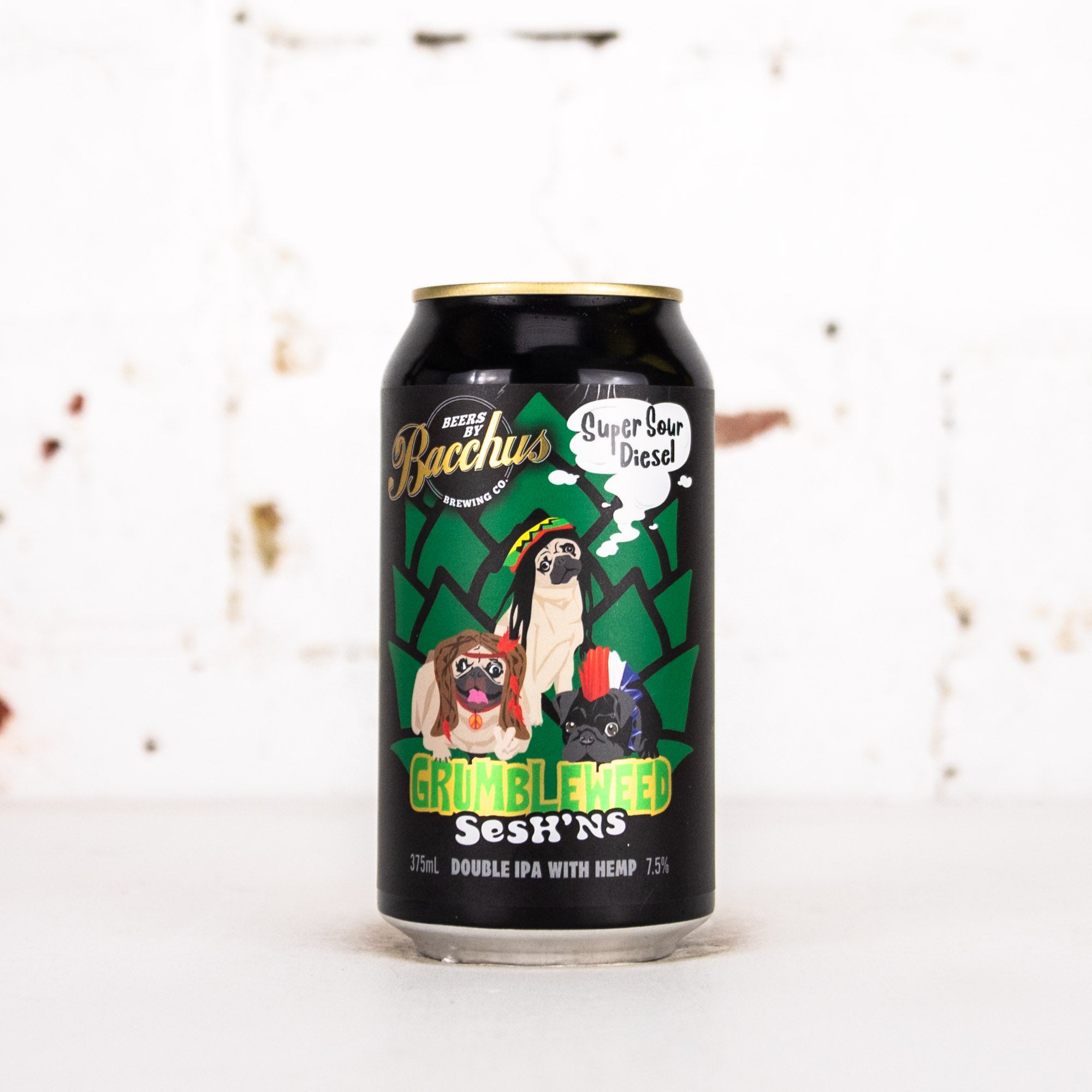 Bacchus - Grumbleweed Sesh'ns: Super Sour Diesel DIPA