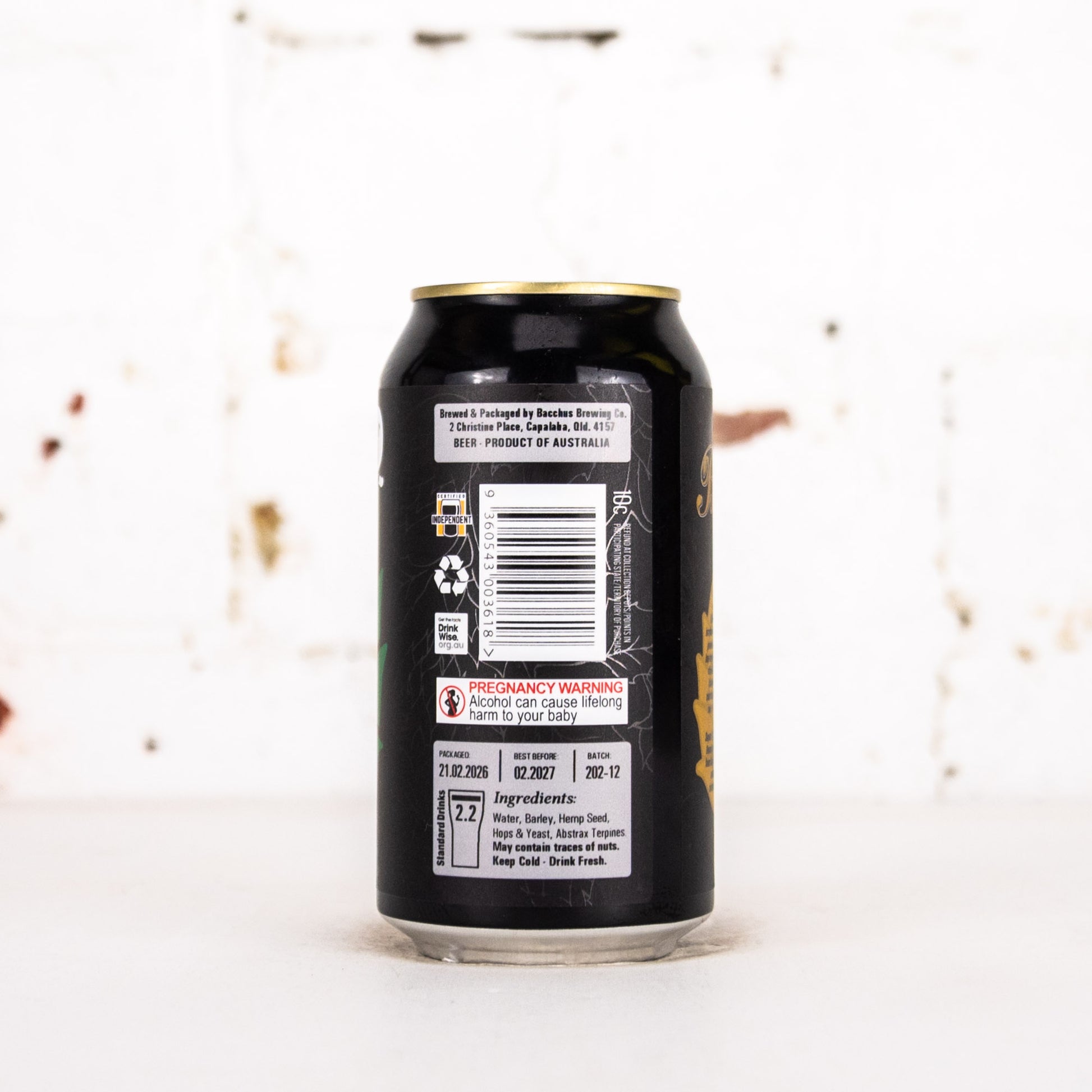 Bacchus - Grumbleweed Sesh'ns: Super Sour Diesel DIPA