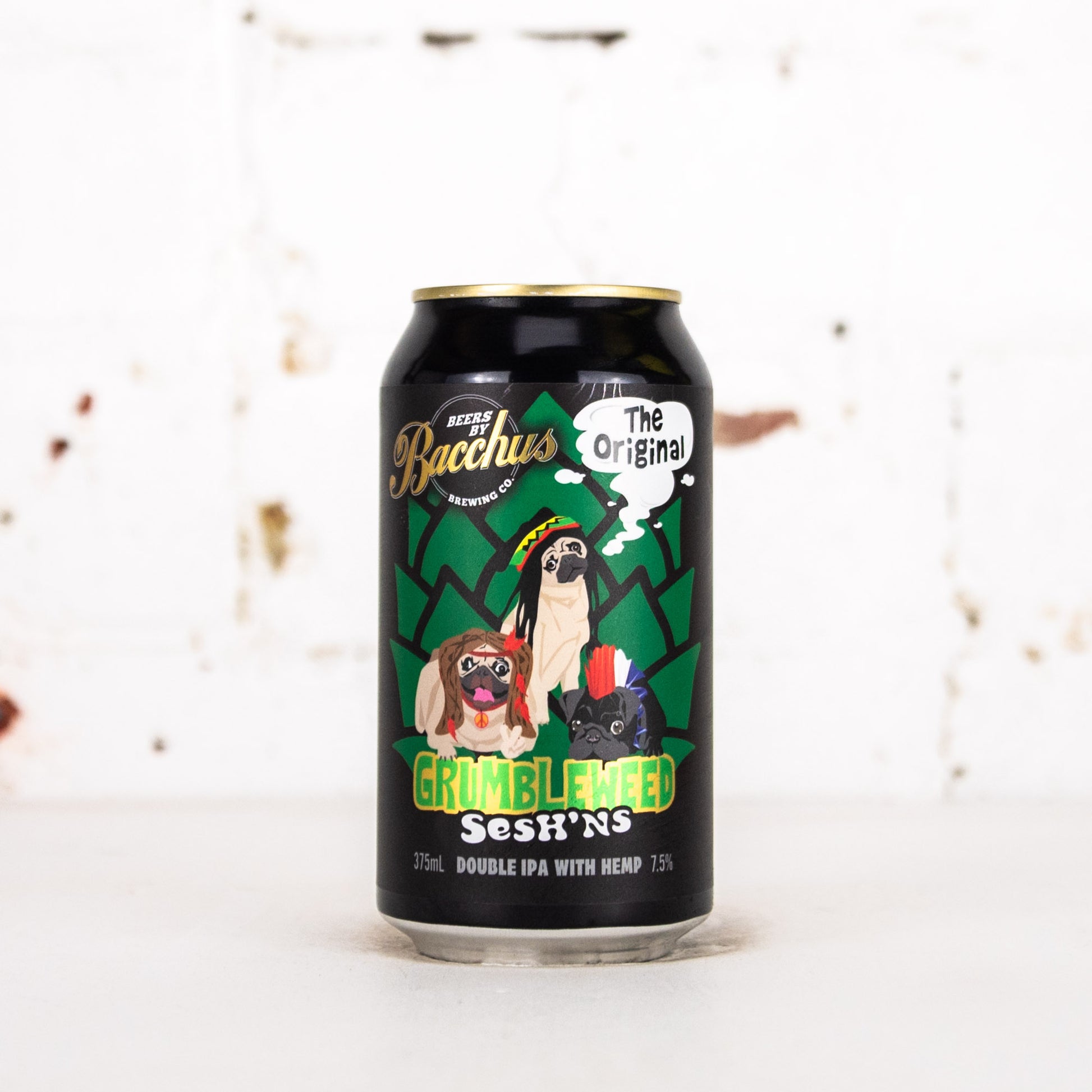 Bacchus - Grumbleweed Sesh'ns: The Original DIPA