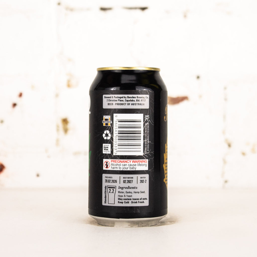 Bacchus - Grumbleweed Sesh'ns: The Original DIPA
