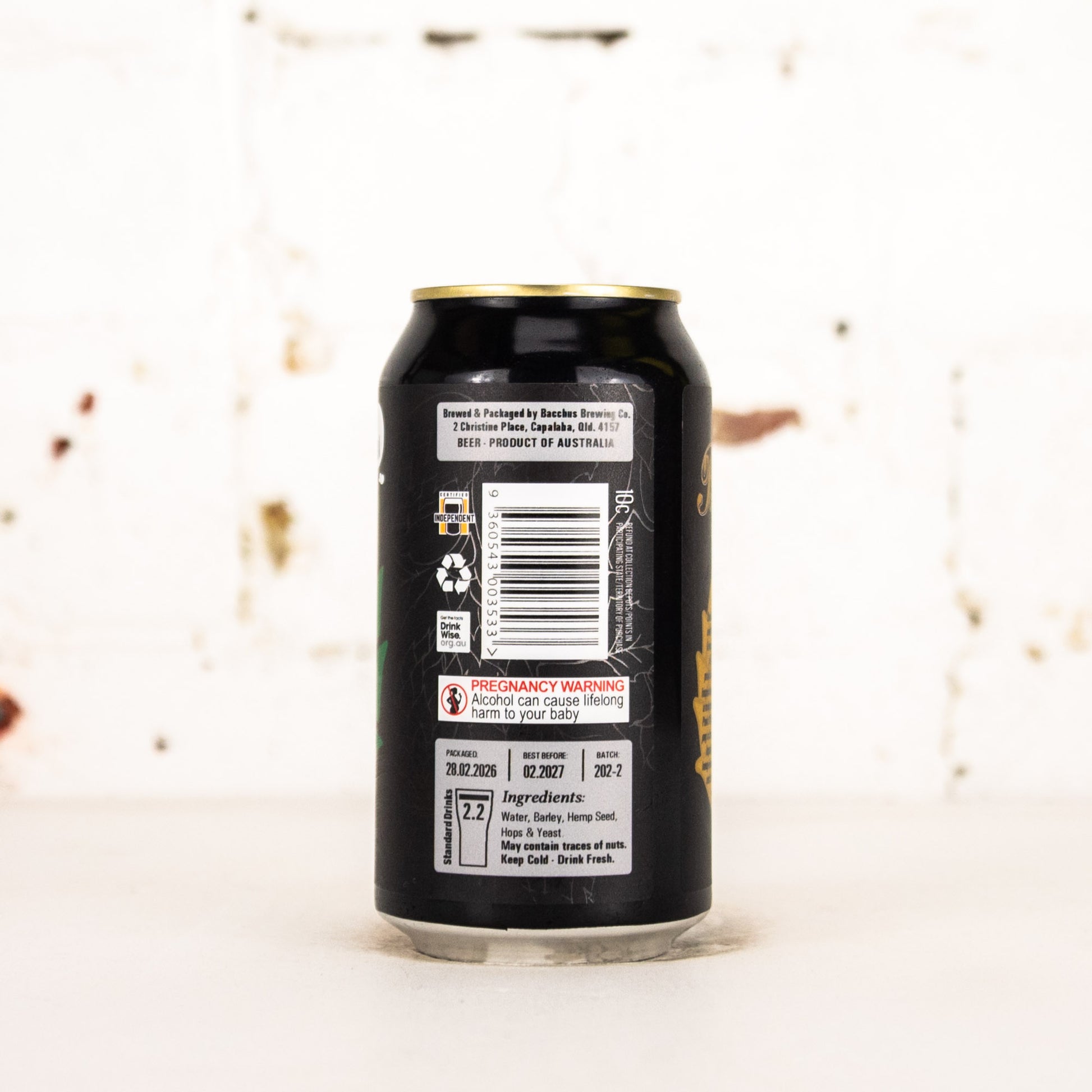 Bacchus - Grumbleweed Sesh'ns: The Original DIPA