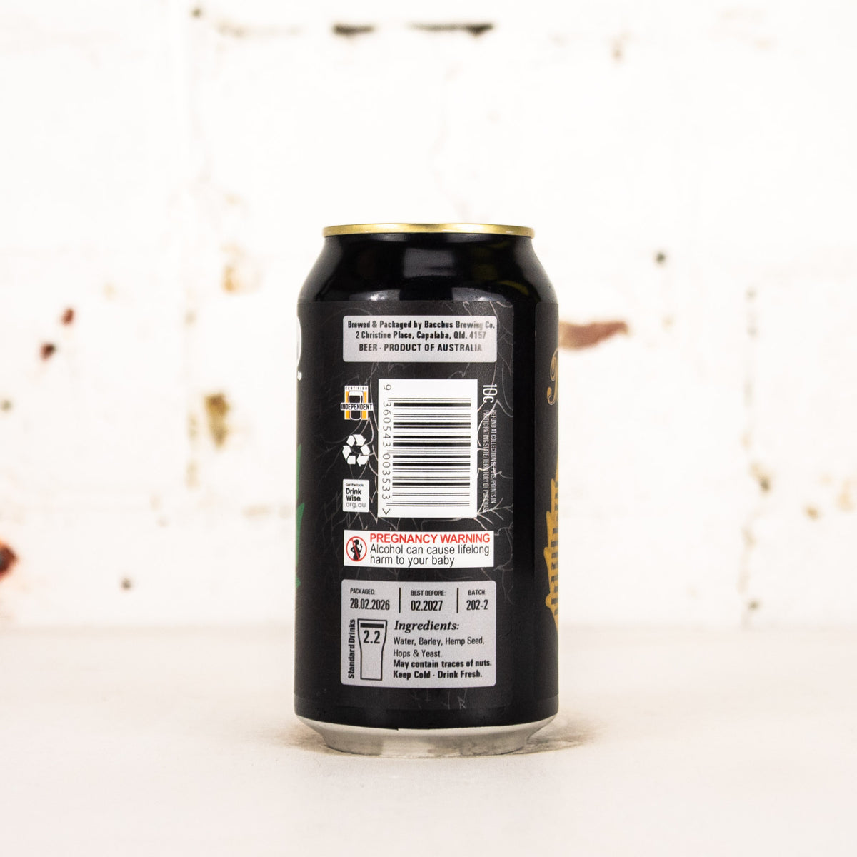 Bacchus - Grumbleweed Sesh'ns: The Original DIPA