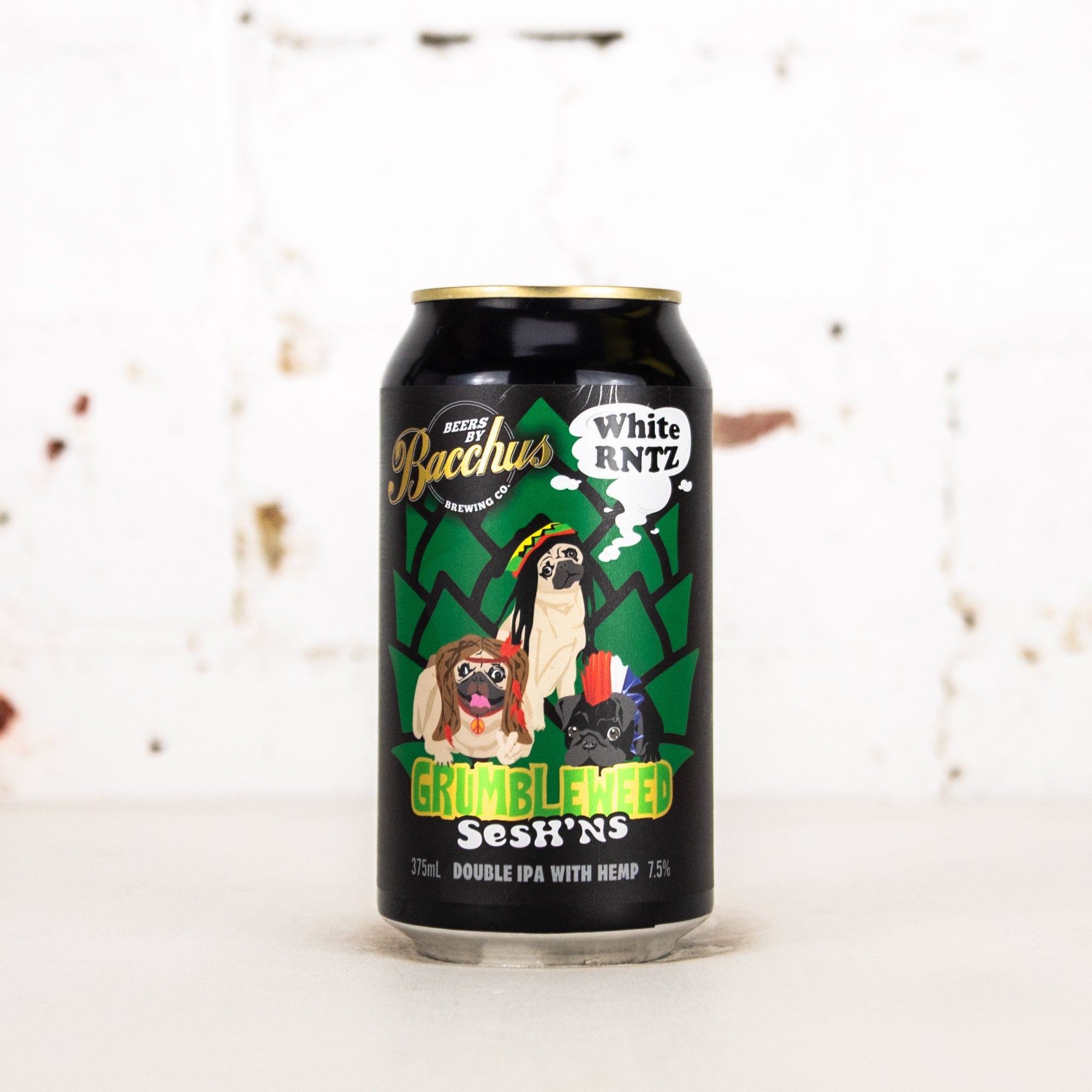 Bacchus - Grumbleweed Sesh'ns: White RNTZ DIPA