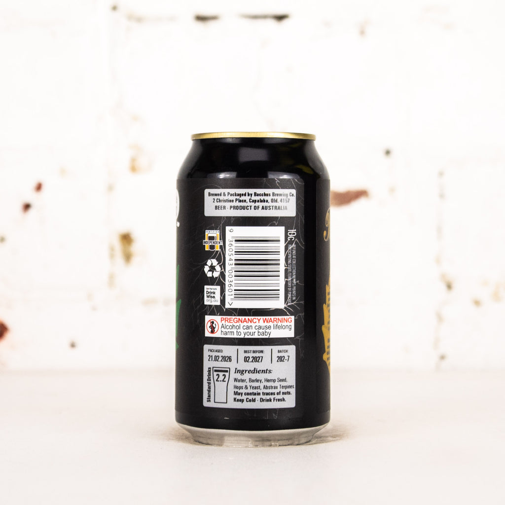 Bacchus - Grumbleweed Sesh'ns: White RTNZ DIPA