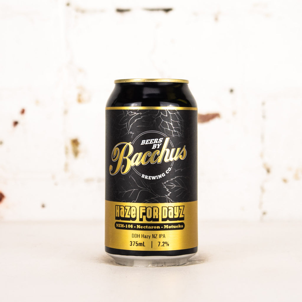 Bacchus - Haze for Dayz (NZH-106/Nectaron/Motueka) DDH Hazy IPA