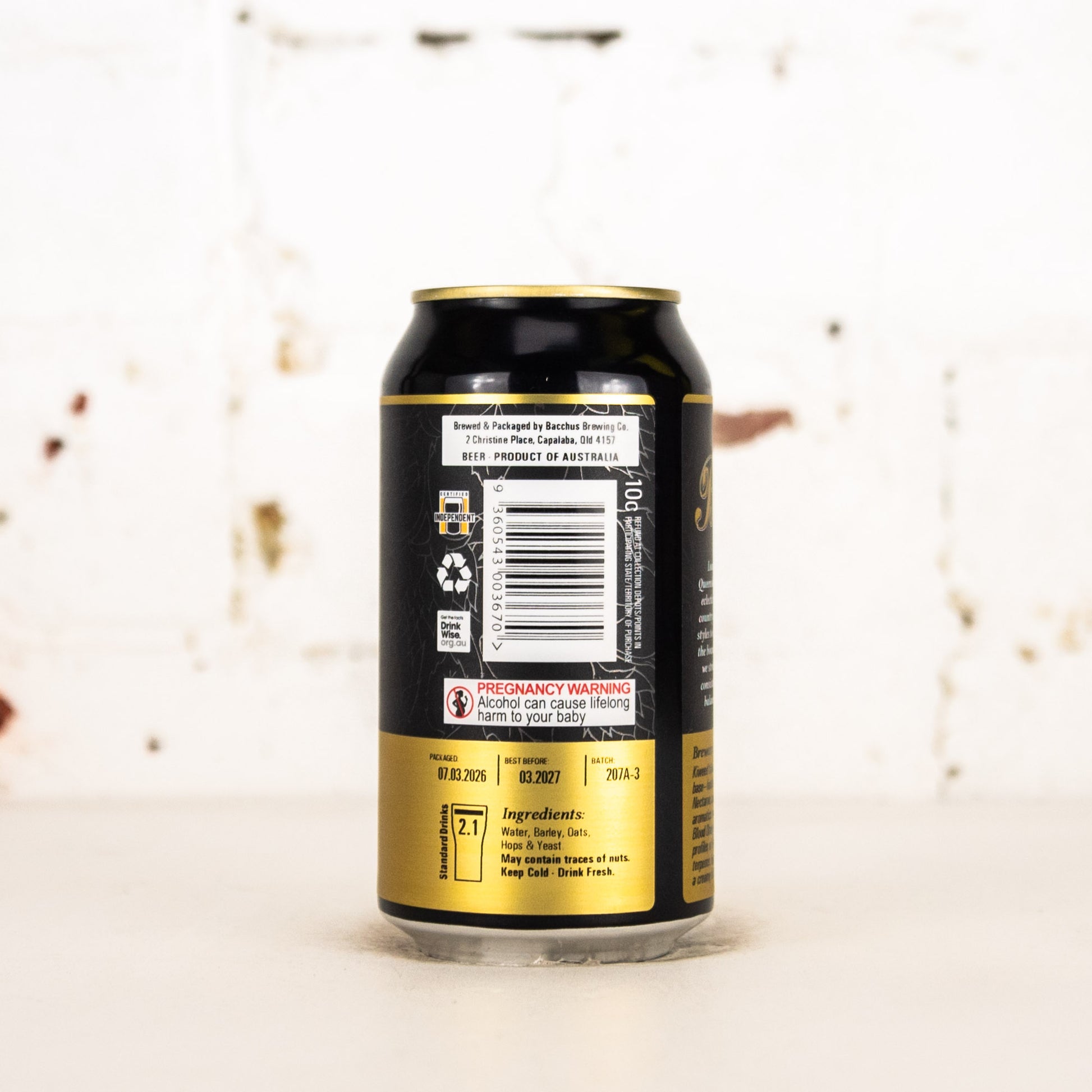 Bacchus - Kiweed Hazy IPA