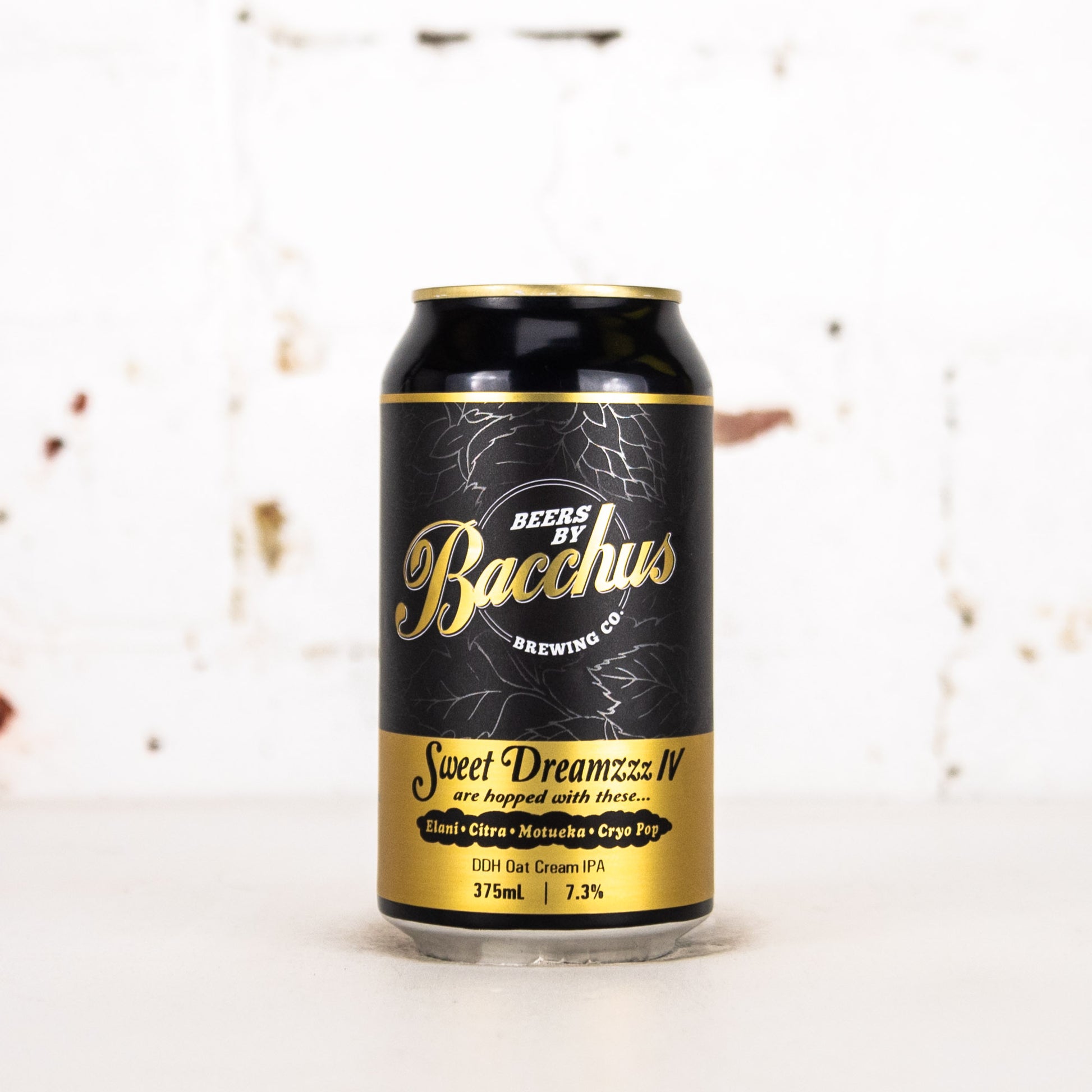 Bacchus - Sweet Dreamzzz IV DDH Oat Cream IPA