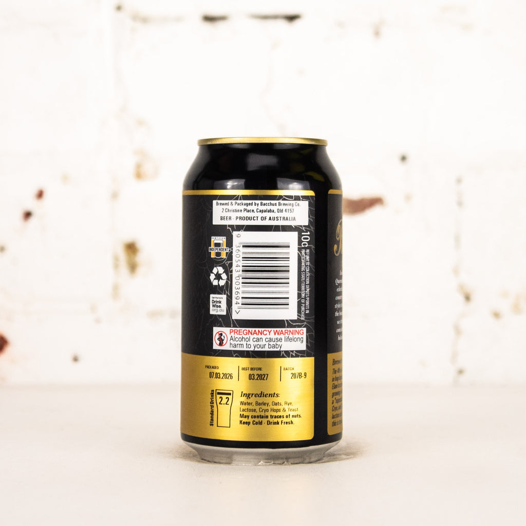 Bacchus - Sweet Dreamzzz IV DDH Oat Cream IPA