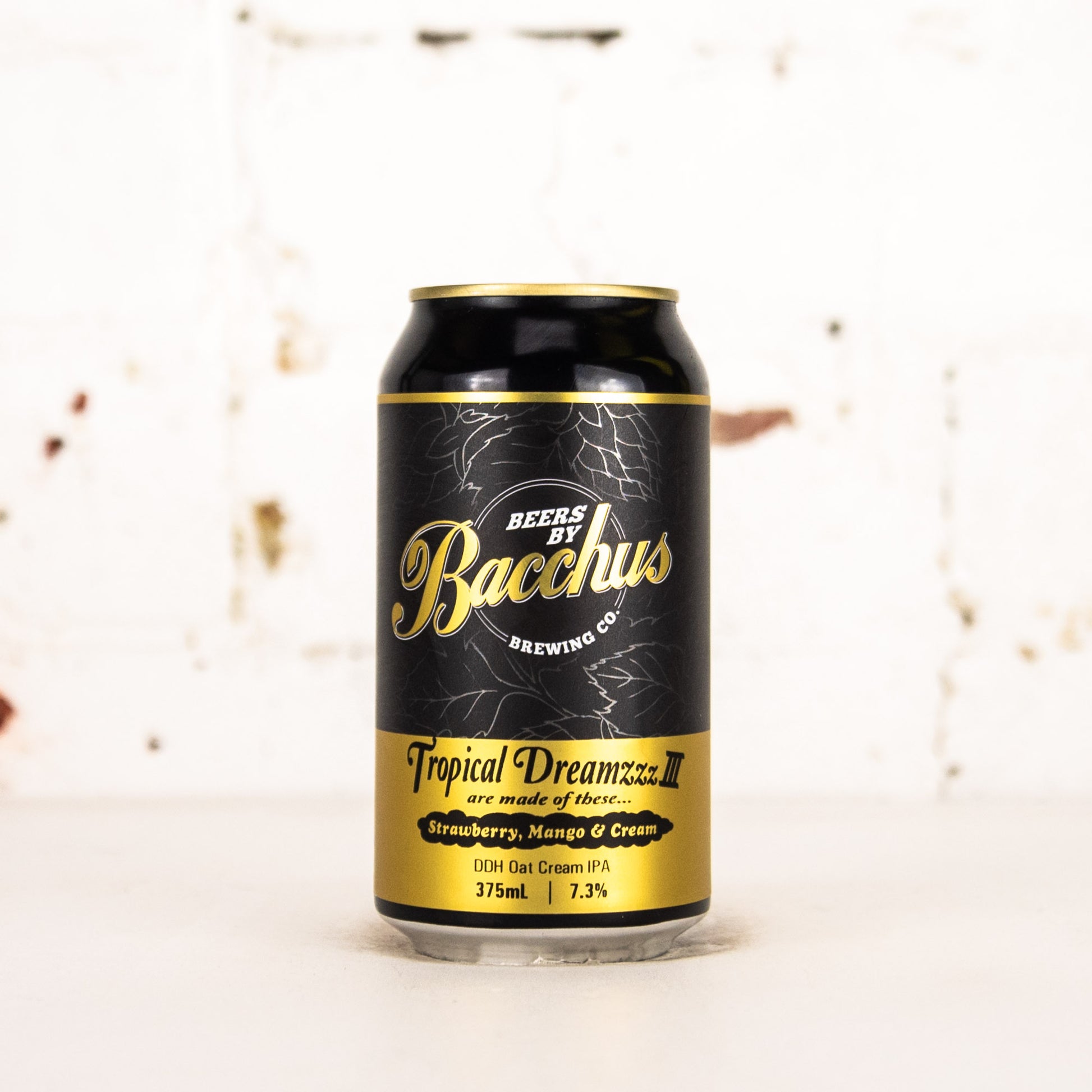 Bacchus - Tropical Dreamzzz III DDH Oat Cream IPA