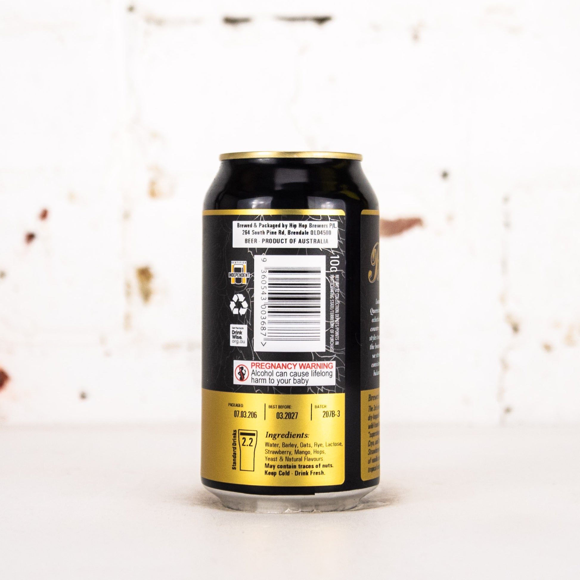 Bacchus - Tropical Dreamzzz III DDH Oat Cream IPA