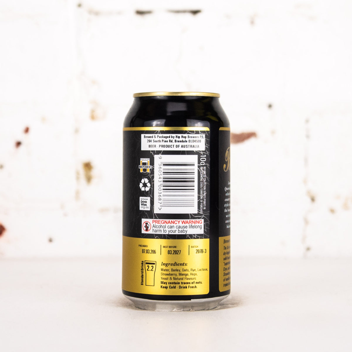 Bacchus - Tropical Dreamzzz III DDH Oat Cream IPA