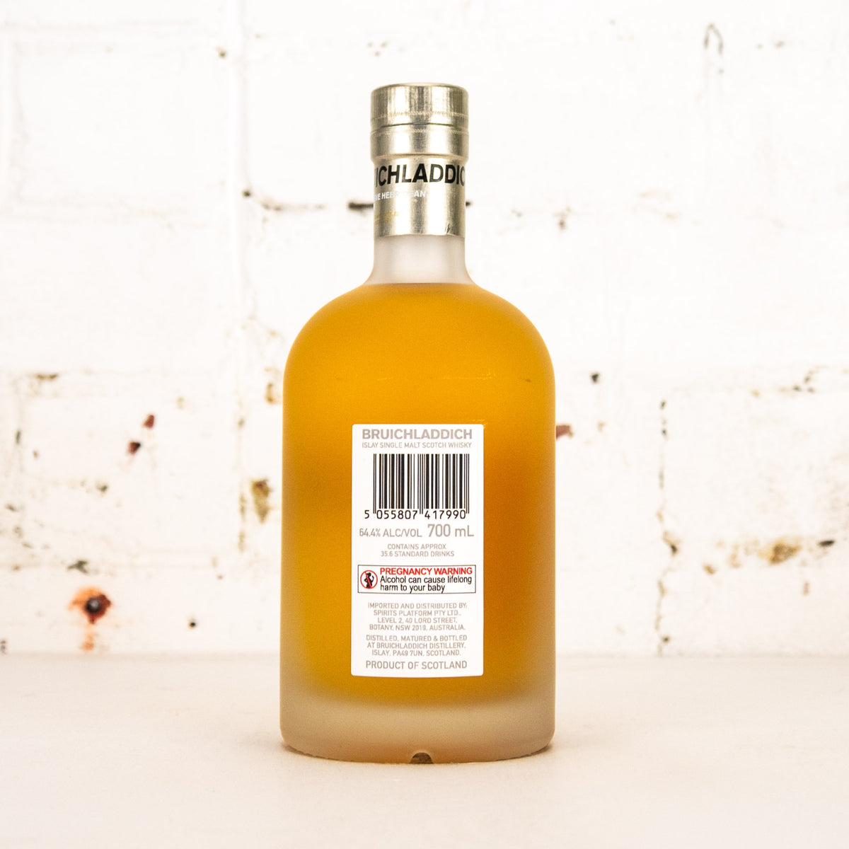 Bruichladdich - Micro Provenance Single Cask #0639 9YO Scotch 700ml