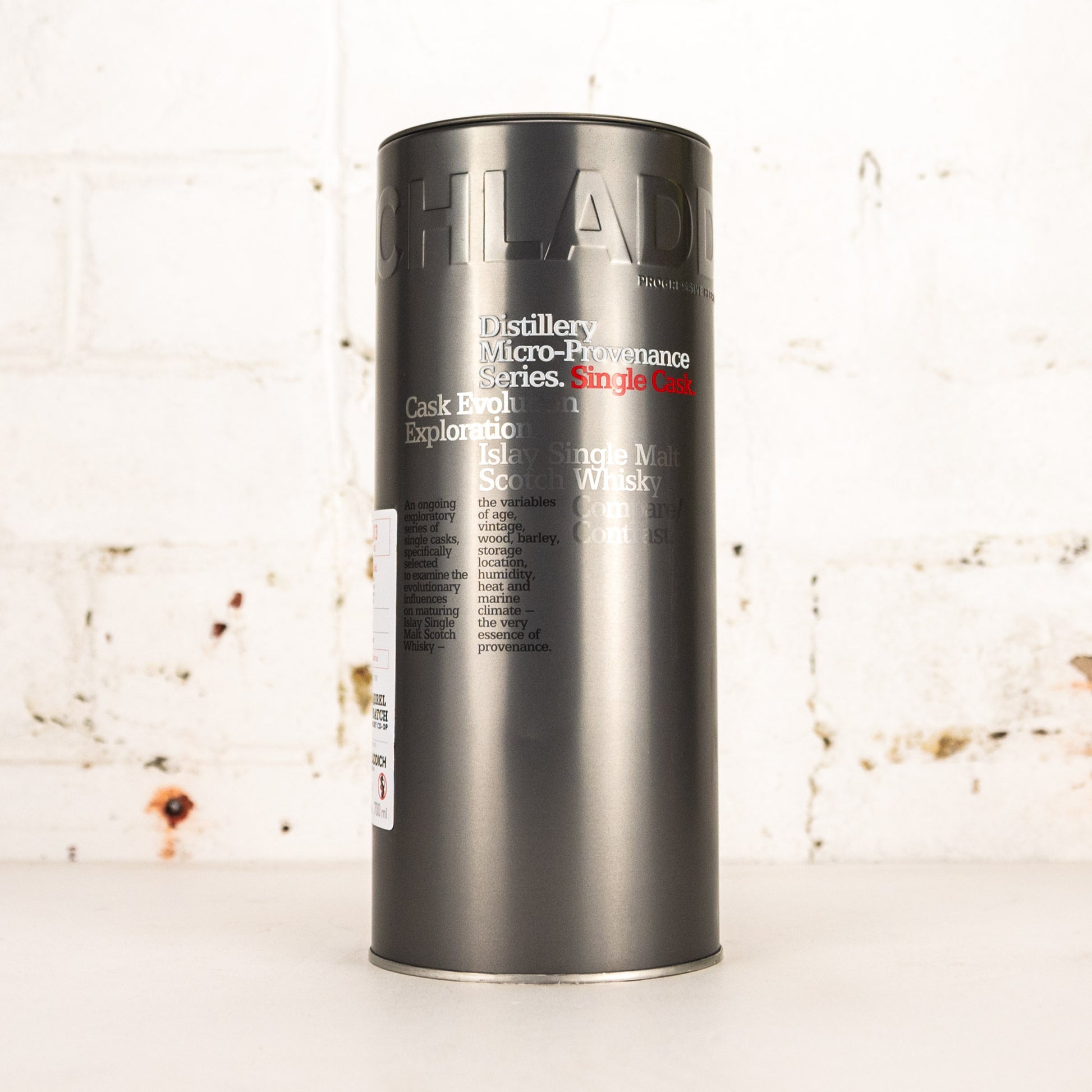 Bruichladdich - Micro Provenance Single Cask #0639 9YO Scotch 700ml