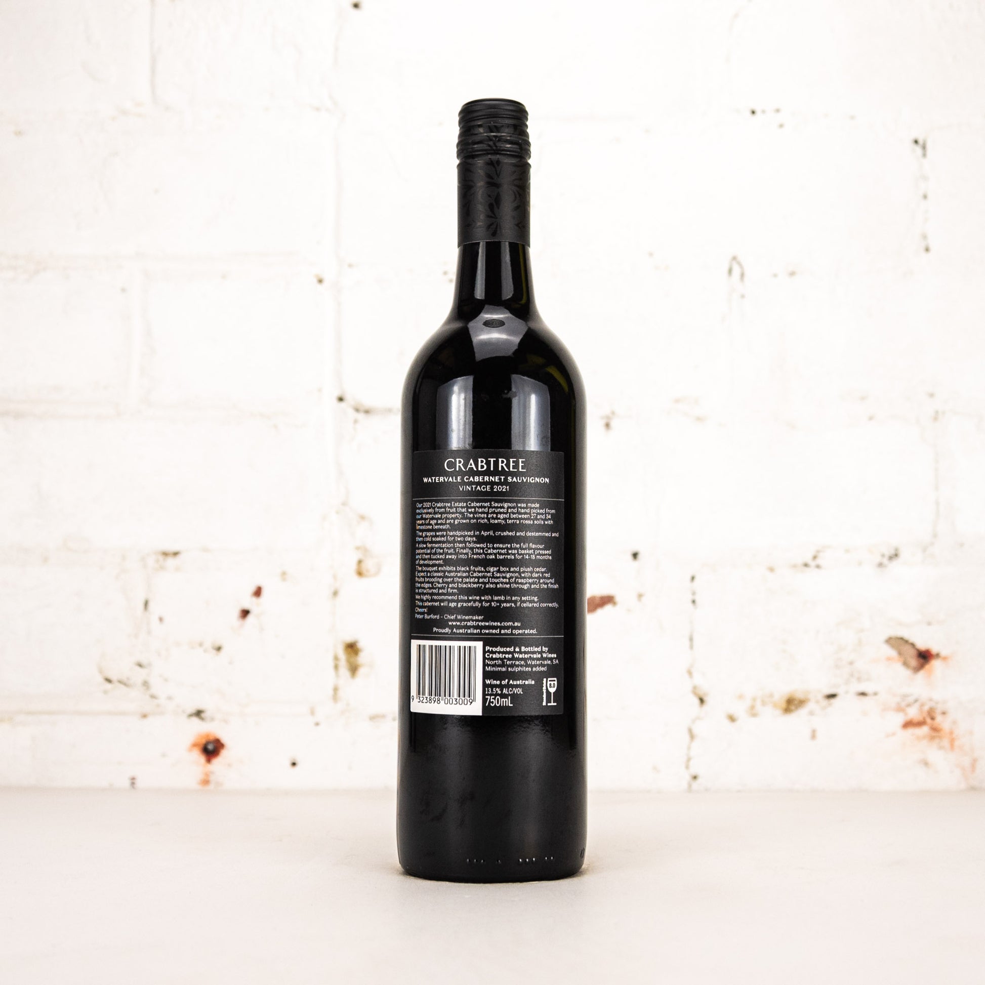 Crabtree - Estate Cabernet Sauvignon 2022 750ml
