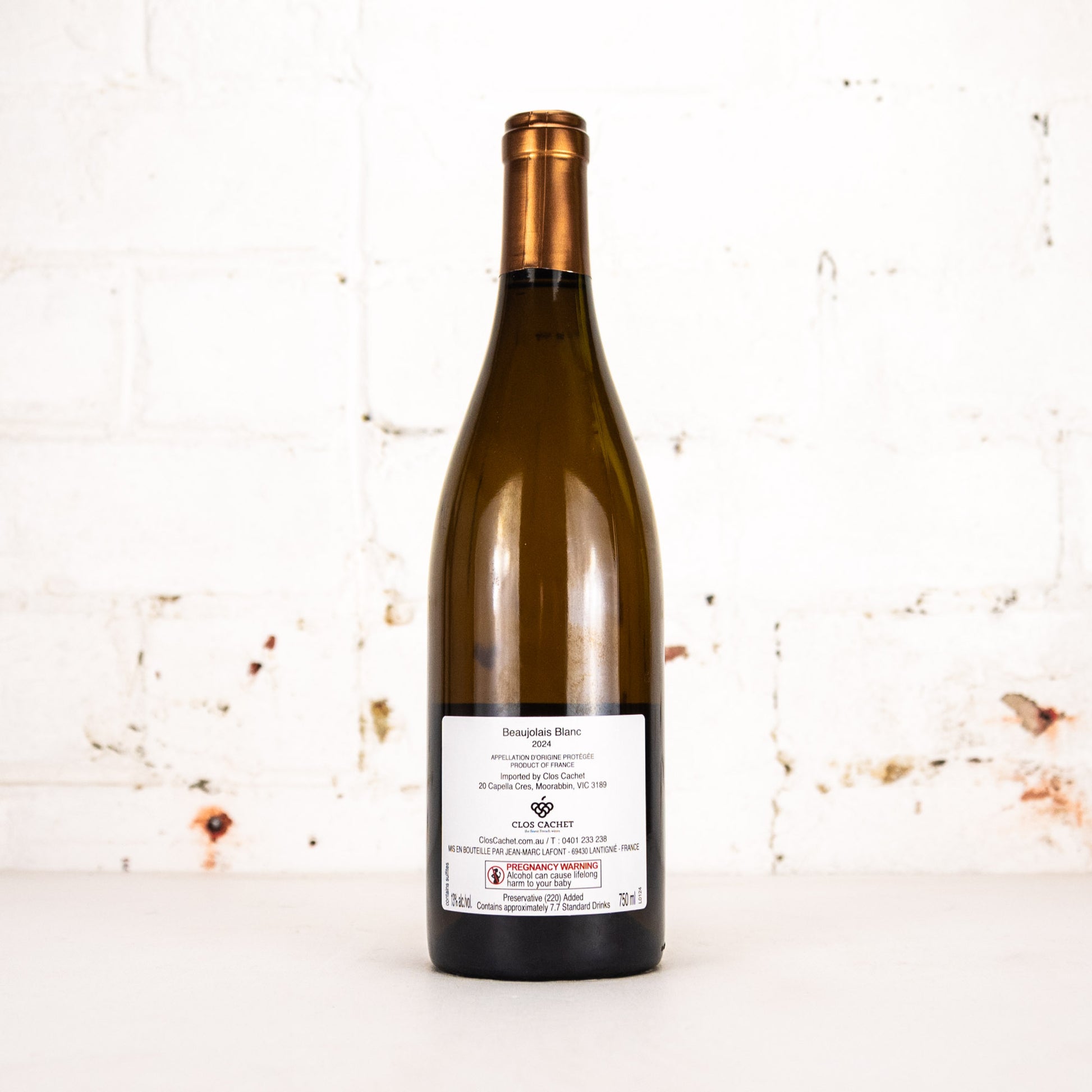 Domaine de Bel Air - Jean Marc Lafont Beaujolais Blanc 2024 750ml