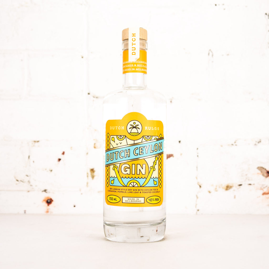Dutch Rules - Dutch Ceylon Gin 700ml