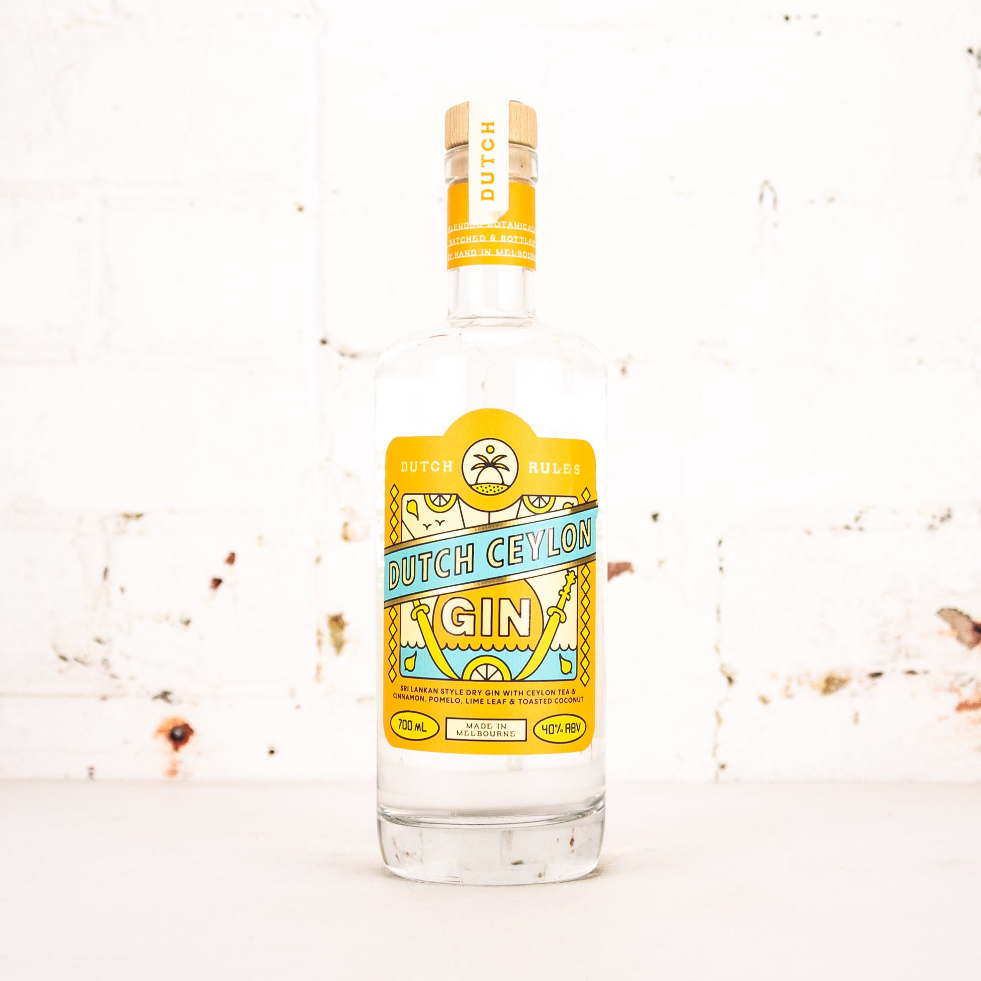 Dutch Rules - Dutch Ceylon Gin 700ml