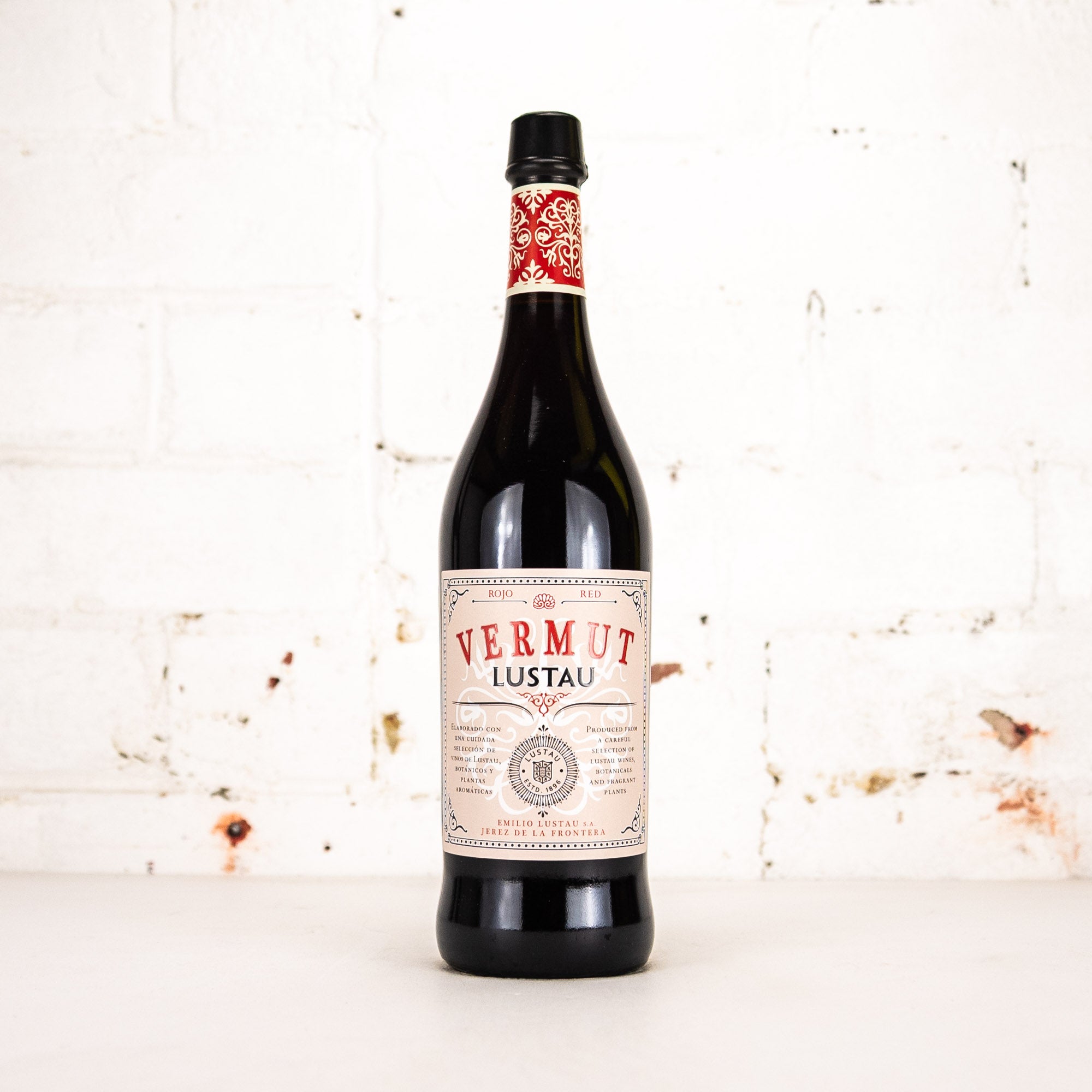 Lustau - Vermut Rojo 750ml