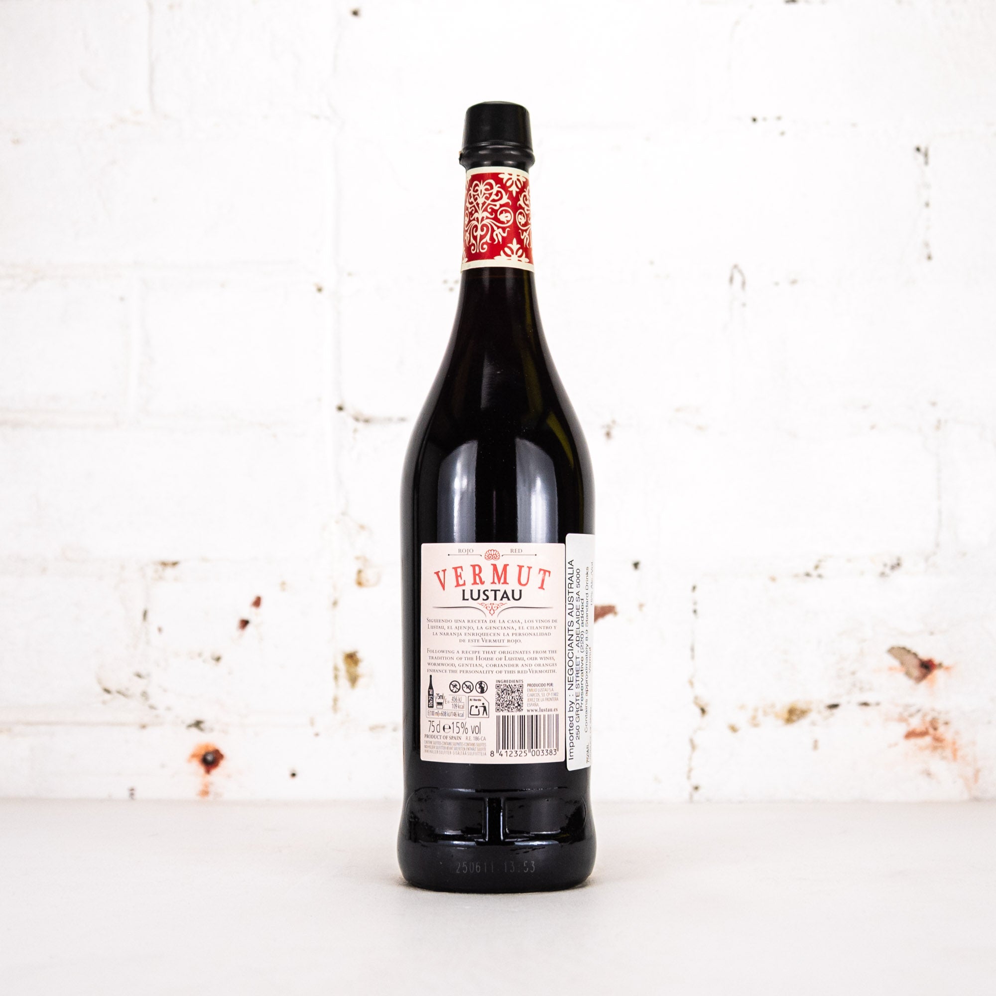 Lustau - Vermut Rojo 750ml