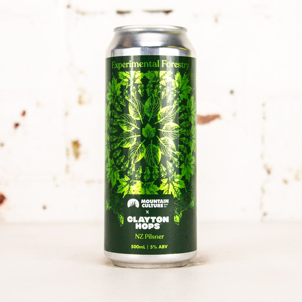 Mountain Culture - Experimental Forestry NZ Pilsner