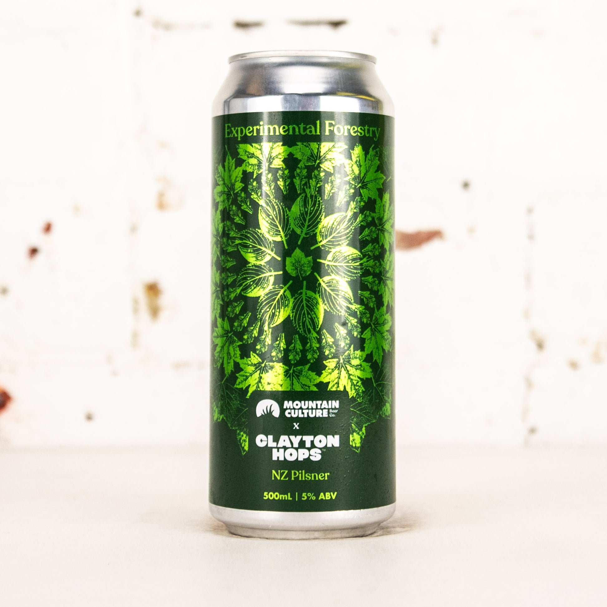 Mountain Culture - Experimental Forestry NZ Pilsner