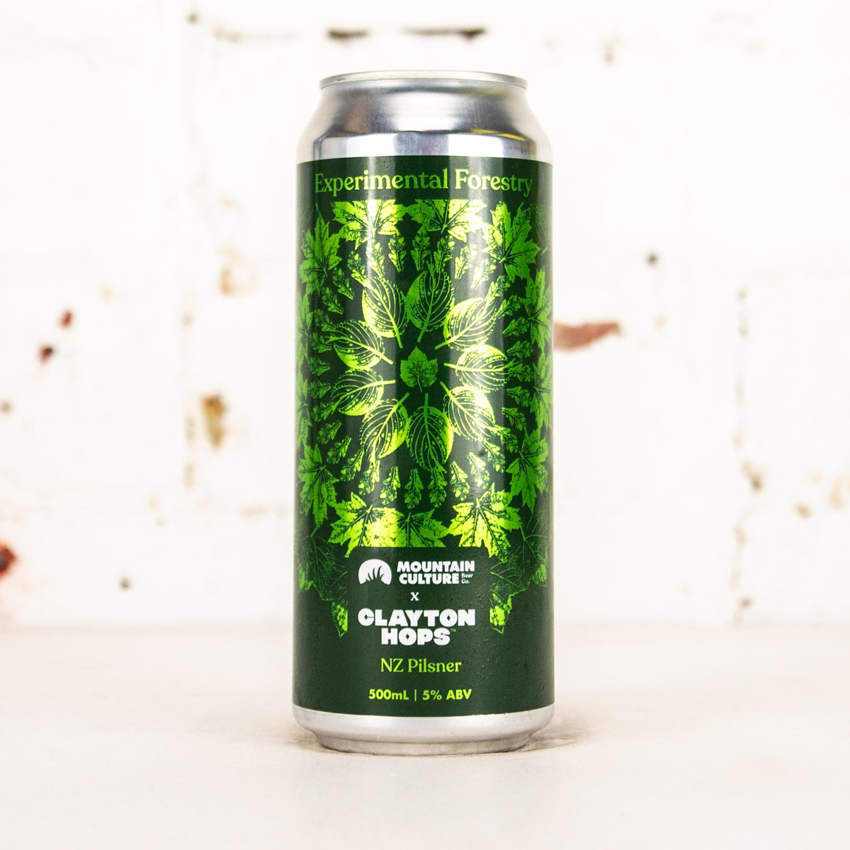 Mountain Culture - Experimental Forestry NZ Pilsner
